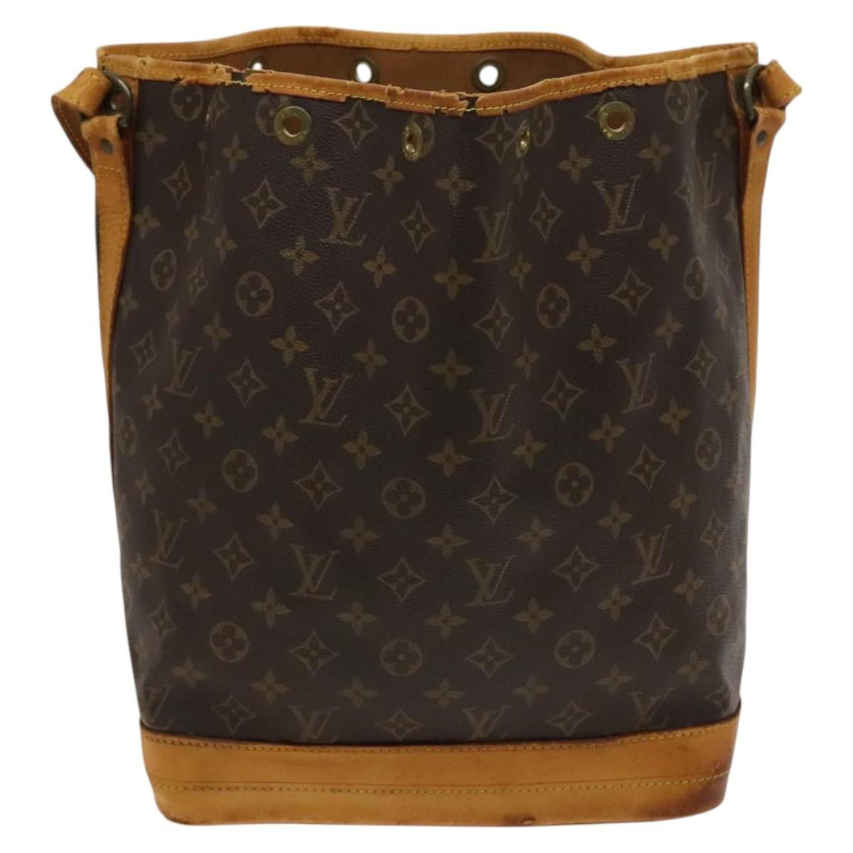 Louis Vuitton LOUIS VUITTON Monogram Noe Shoulder Bag M42224 Size ONE SIZE - 2 Thumbnail