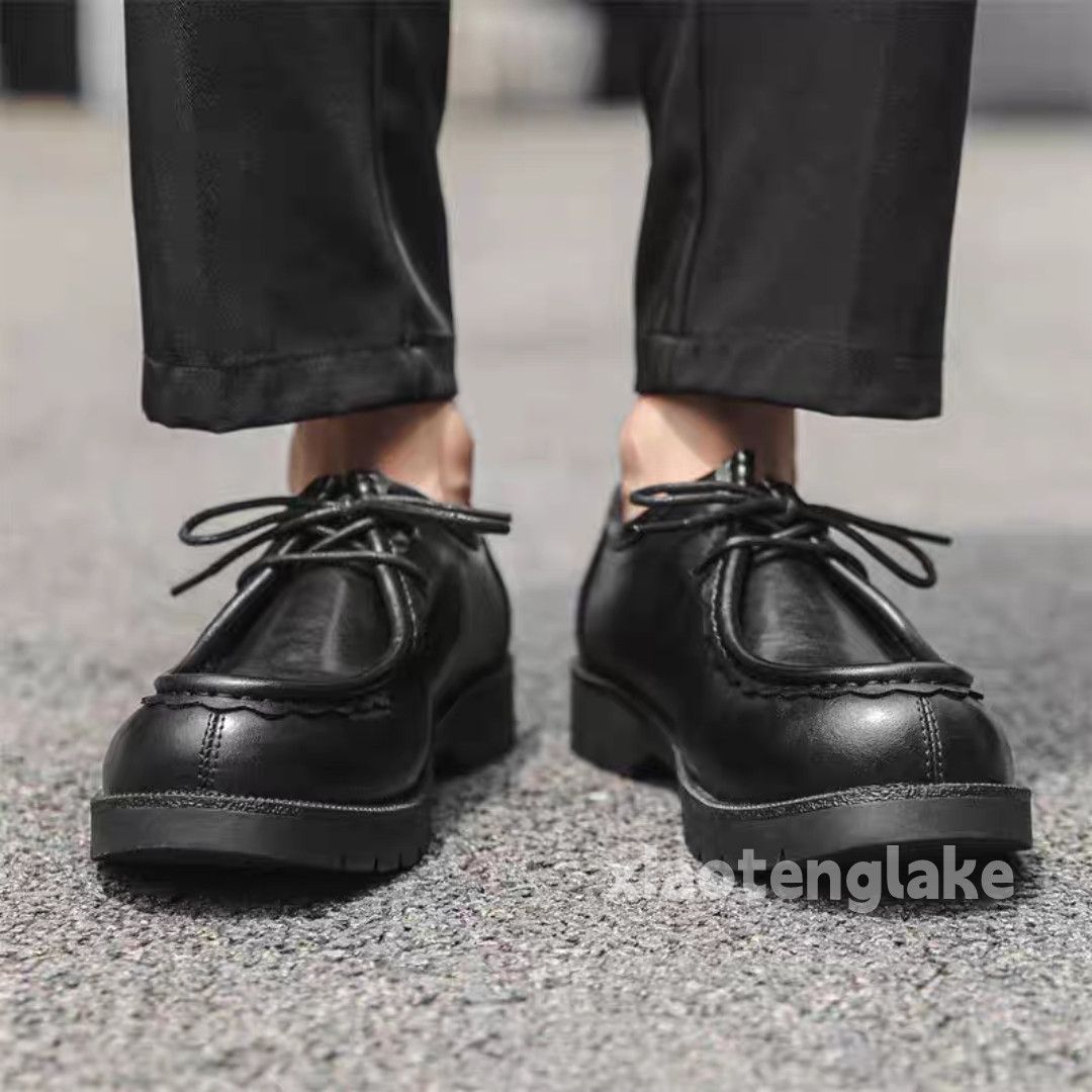 Vintage Unisex outdoor utility yuppie wallabee shoes boots Size US 6 / EU 39 - 3 Thumbnail