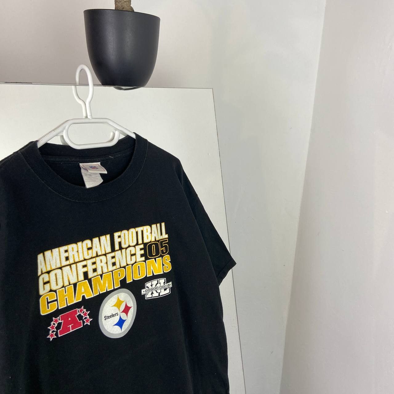 NFL American Football Conference 2005 Champions Vintage T-Shirt Size US L / EU 52-54 / 3 - 2 Thumbnail