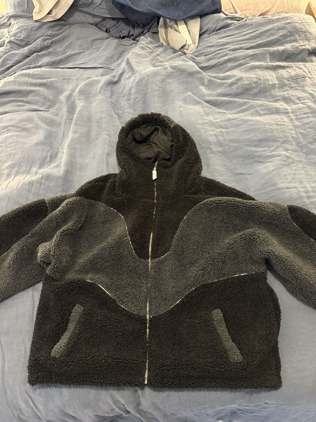 Trendt Vision Trendt Vision - Black Fleece Jacket 2.0 Size US XL / EU 56 / 4 - 2 Thumbnail