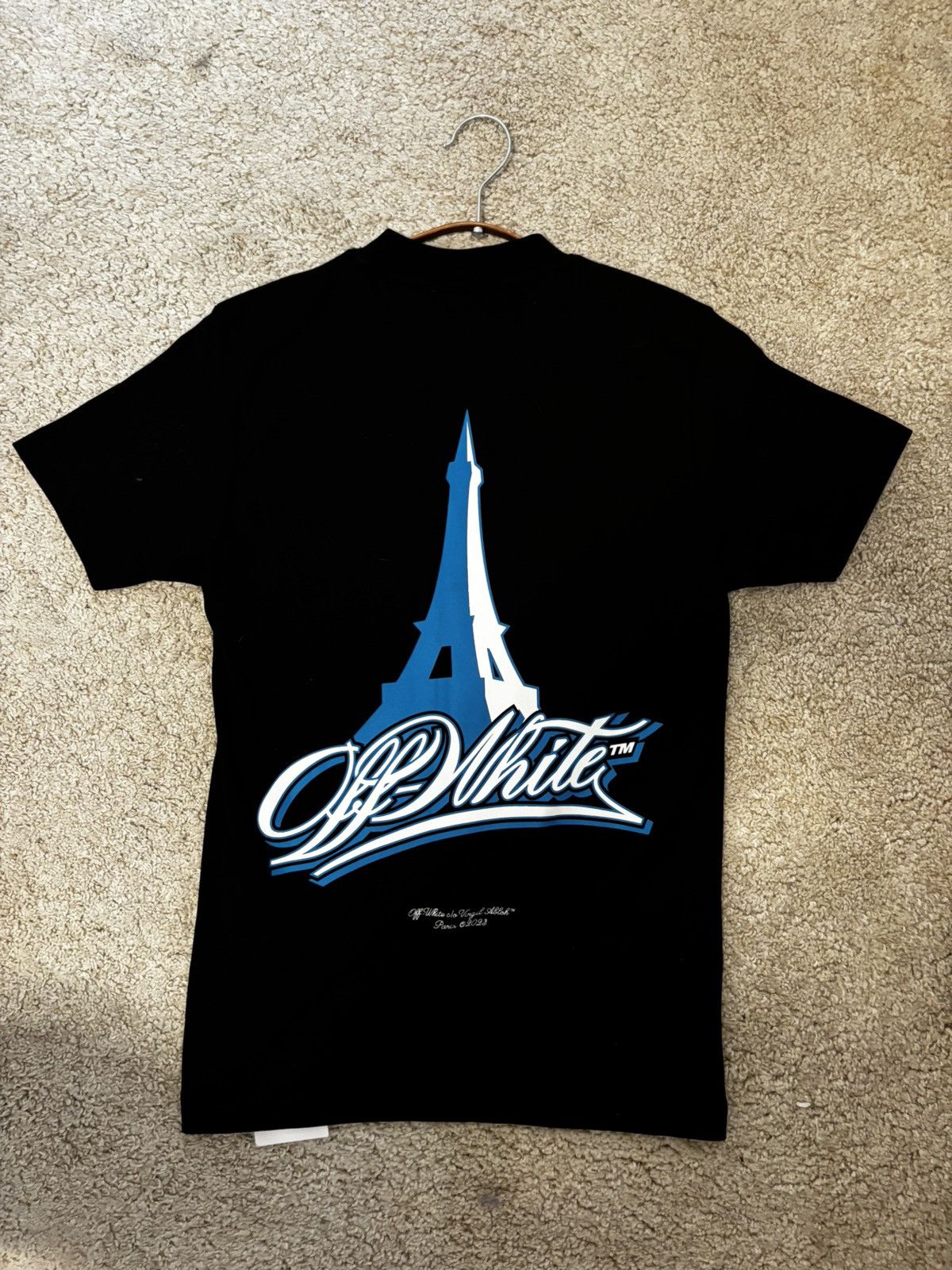 Off white Paris exclusive tee shirt