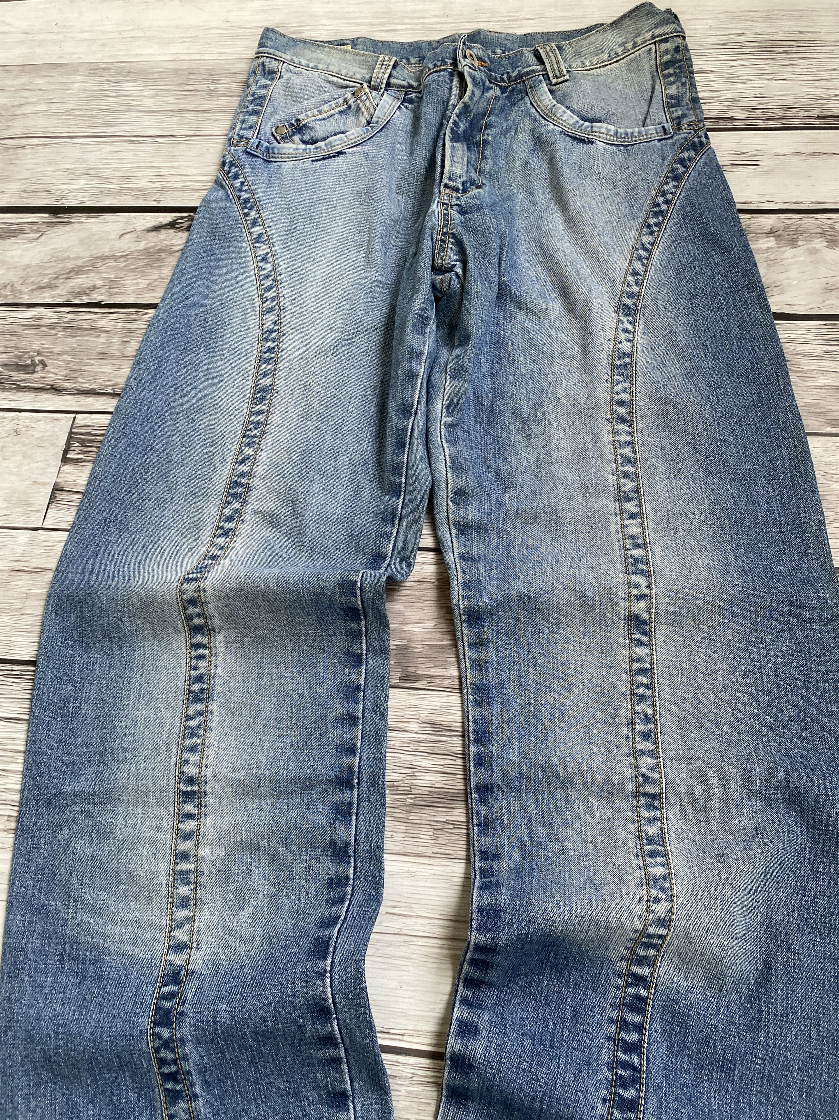 If Six Was Nine × Japanese Brand × Yohji Yamamoto VTG Yohji Yamamoto Junya Watanabe Style Bondage Cargo Pants Size US 34 / EU 50 - 4 Thumbnail