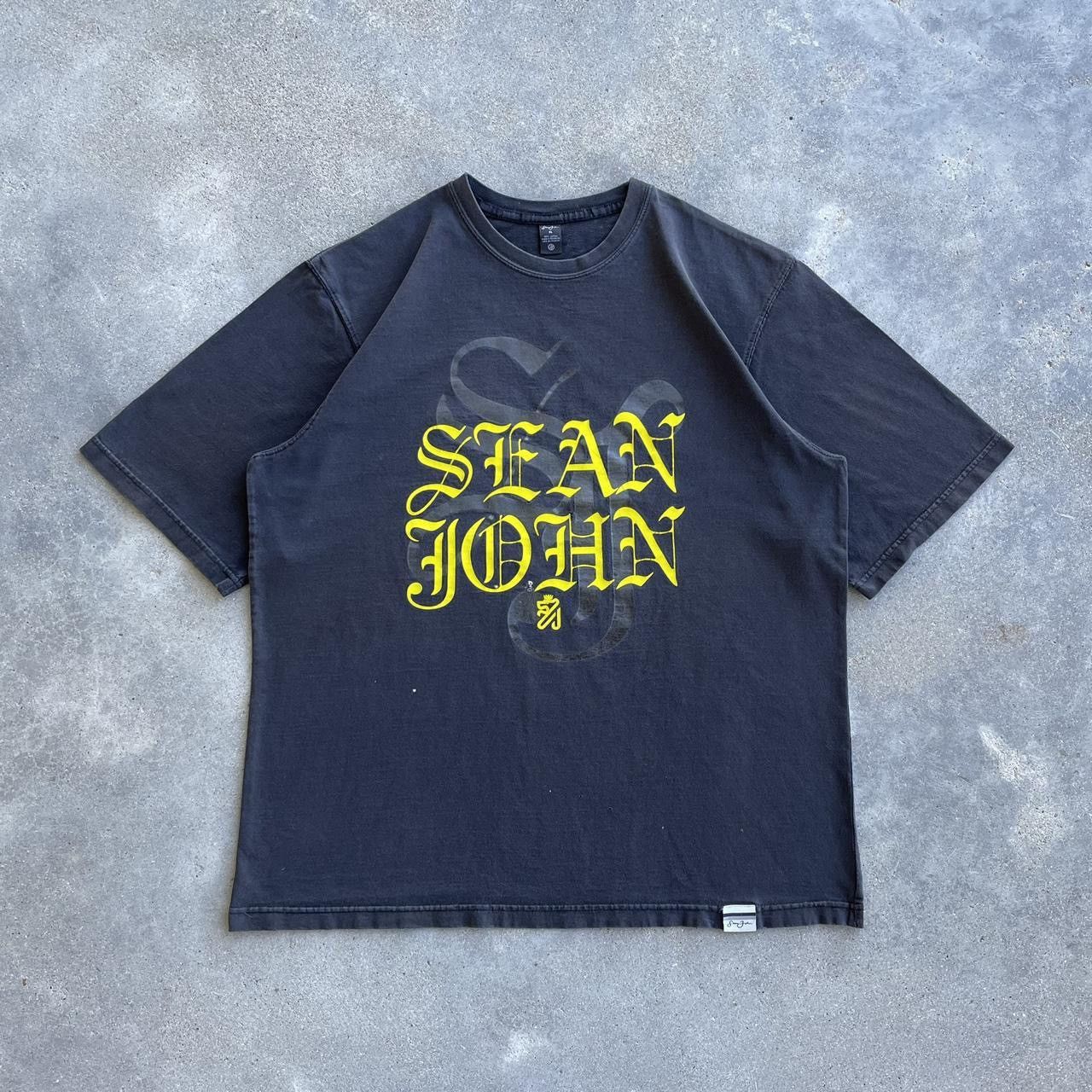 Japanese Brand × Vintage Crazy vintage Y2K Sean John punk Cybergoth Skater tshirt Size US XL / EU 56 / 4 - 1 Thumbnail