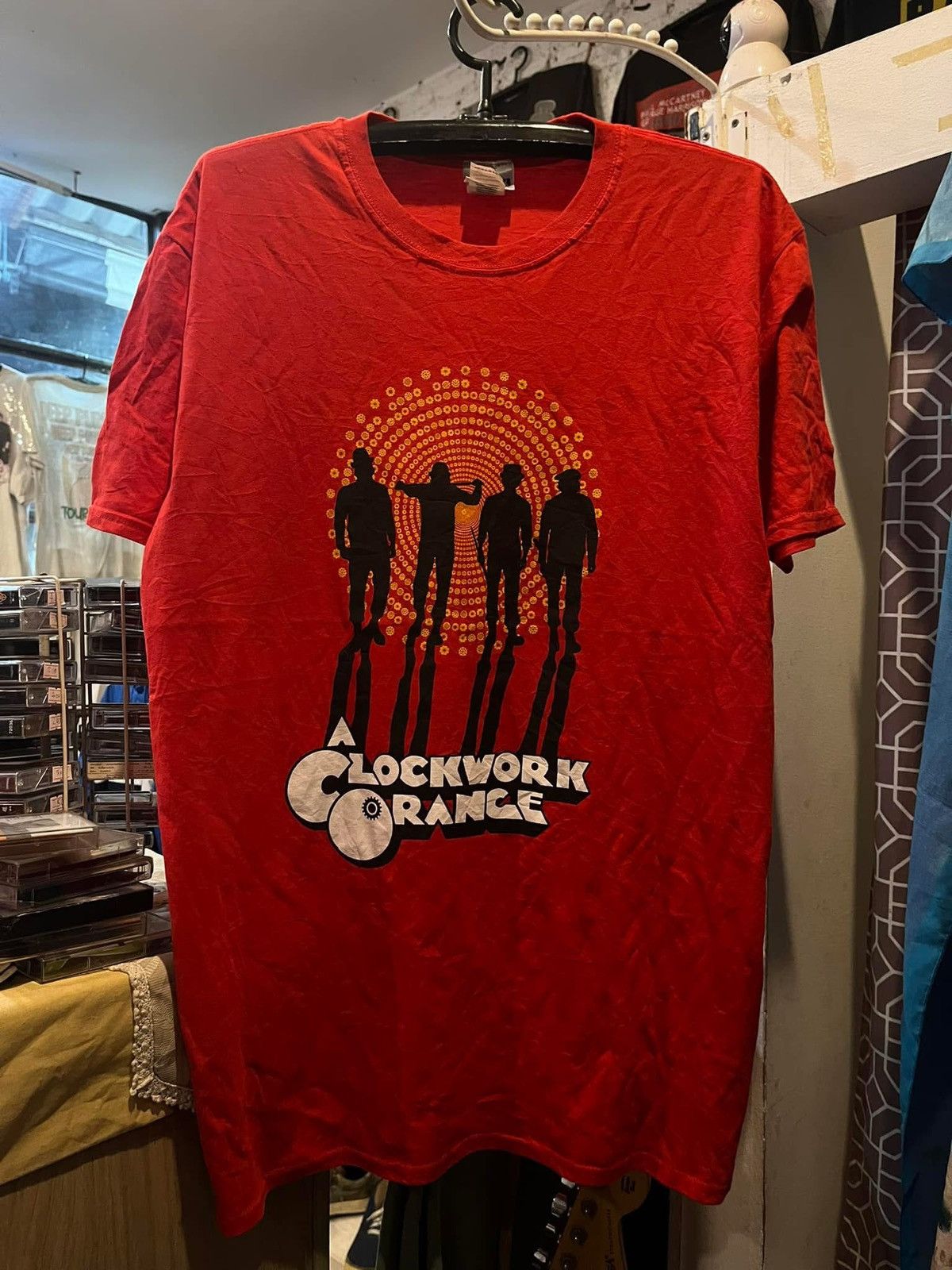 Vintage A Clockwork Orange T-Shirt Sz. XL Size US XL / EU 56 / 4 - 1 Thumbnail