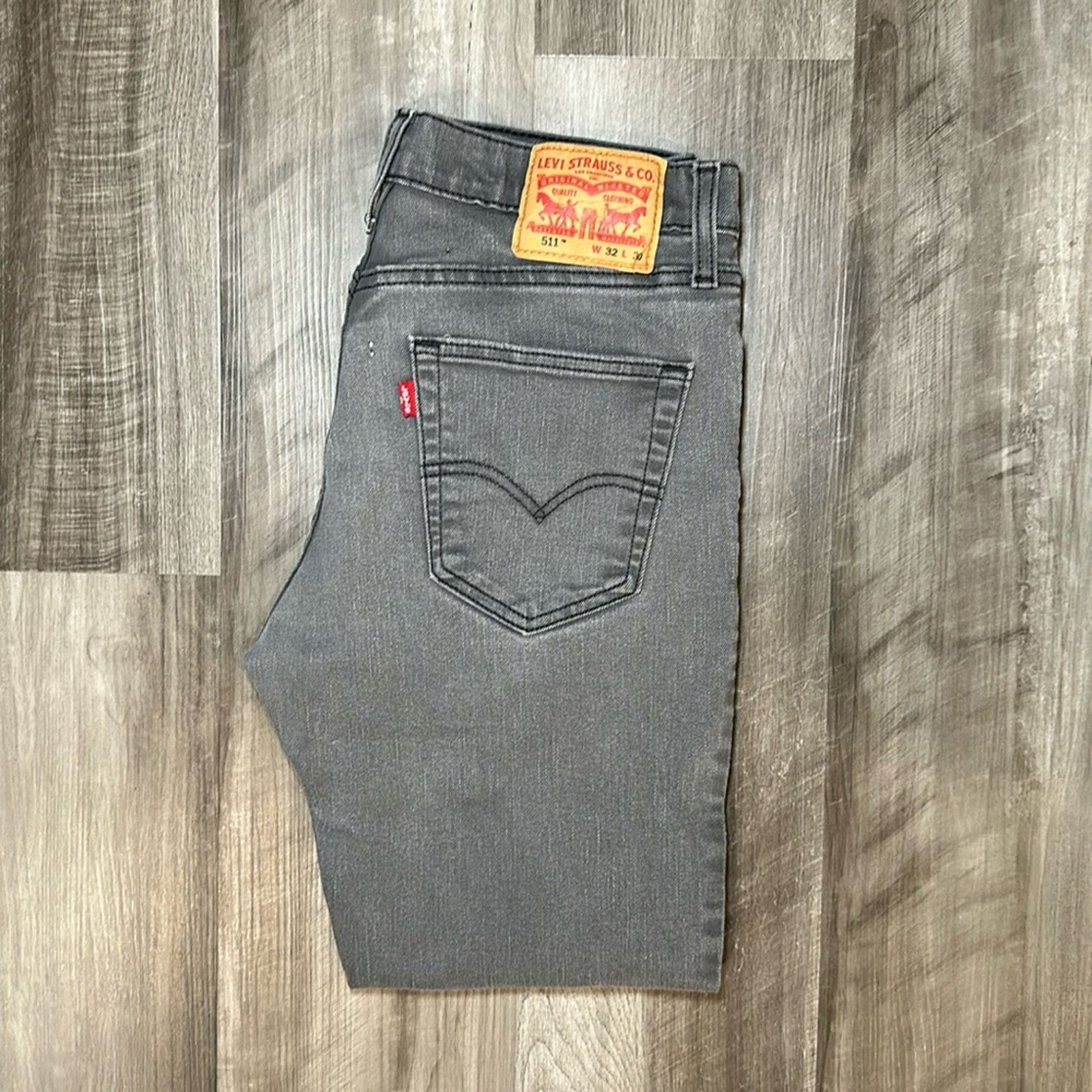 Levi's Levi’s 511 Slim Fit Jeans - 32x25 Size US 32 / EU 48 - 1 Thumbnail