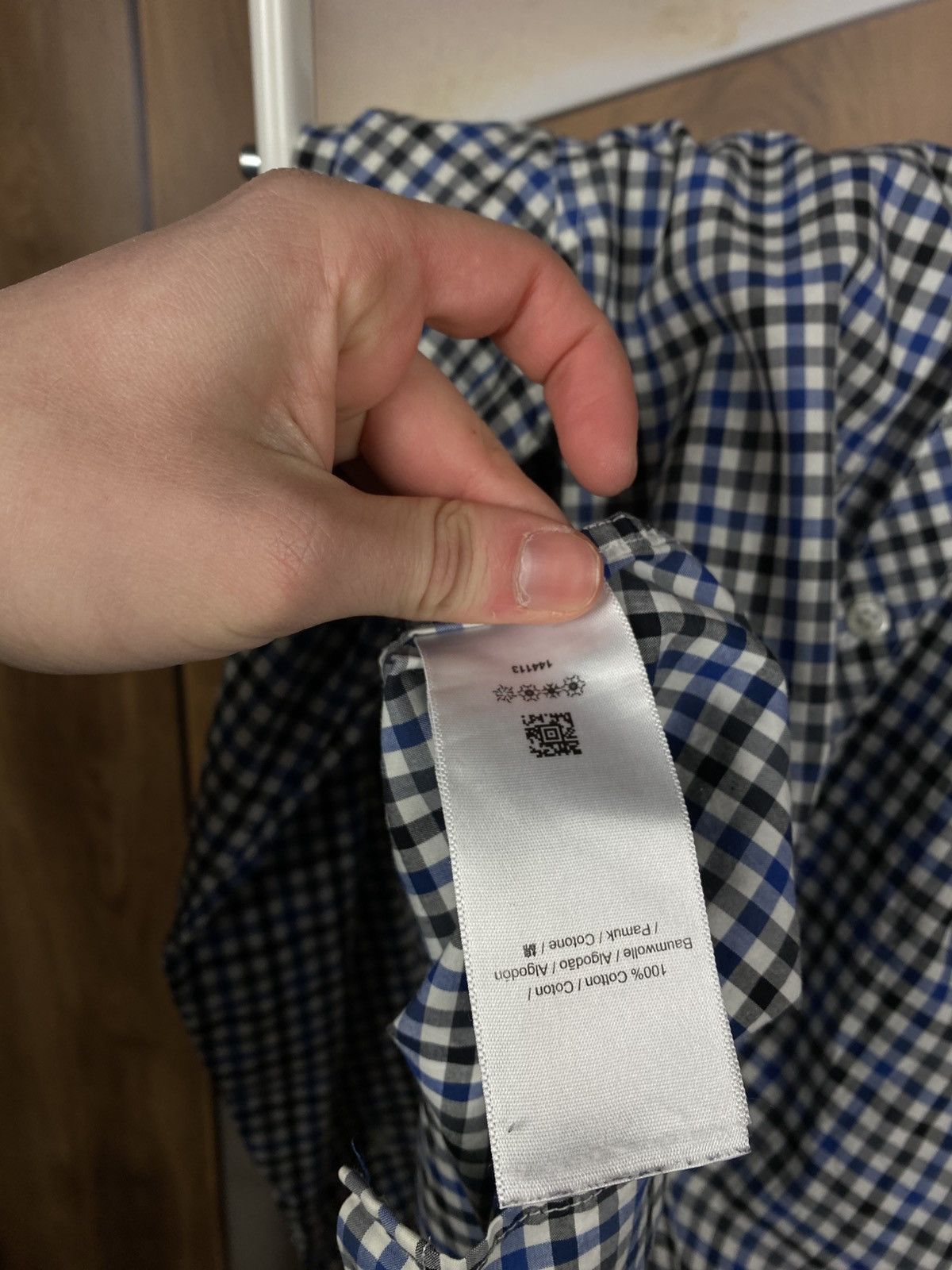 Fred Perry 🍃Shirt Button Up Fred Perry Flannel Checkered Luxury Tee🍃 Size US S / EU 44-46 / 1 - 15 Thumbnail