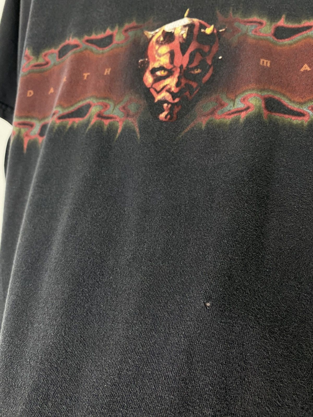 Star Wars × Vintage Vintage Star Wars Darth Maul Movie T-shirt Size US L / EU 52-54 / 3 - 4 Thumbnail