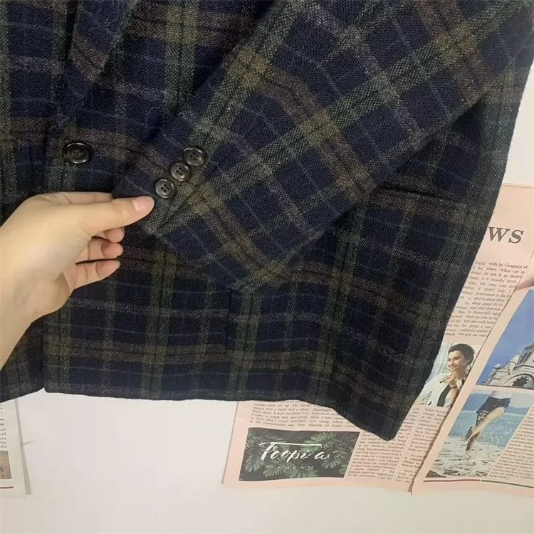 Comme des Garcons Comme Des Garcons SVintage checkered suit 2502-Nextarrow Size US S / EU 44-46 / 1 - 6 Thumbnail