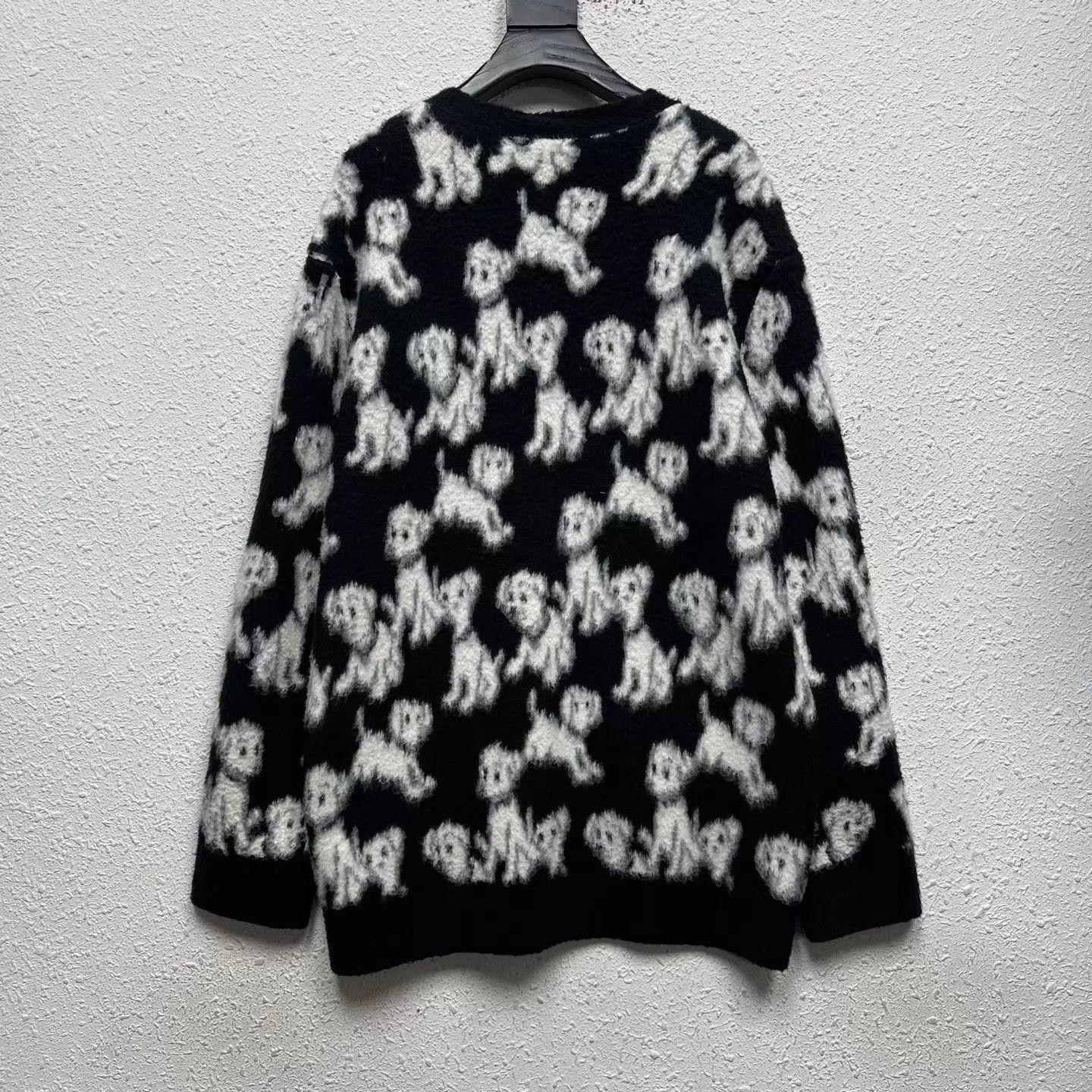 Celine CELINE x amy dorian SS22 Dog Brushed Oversize Wool M Size M / US 6-8 / IT 42-44 - 2 Thumbnail