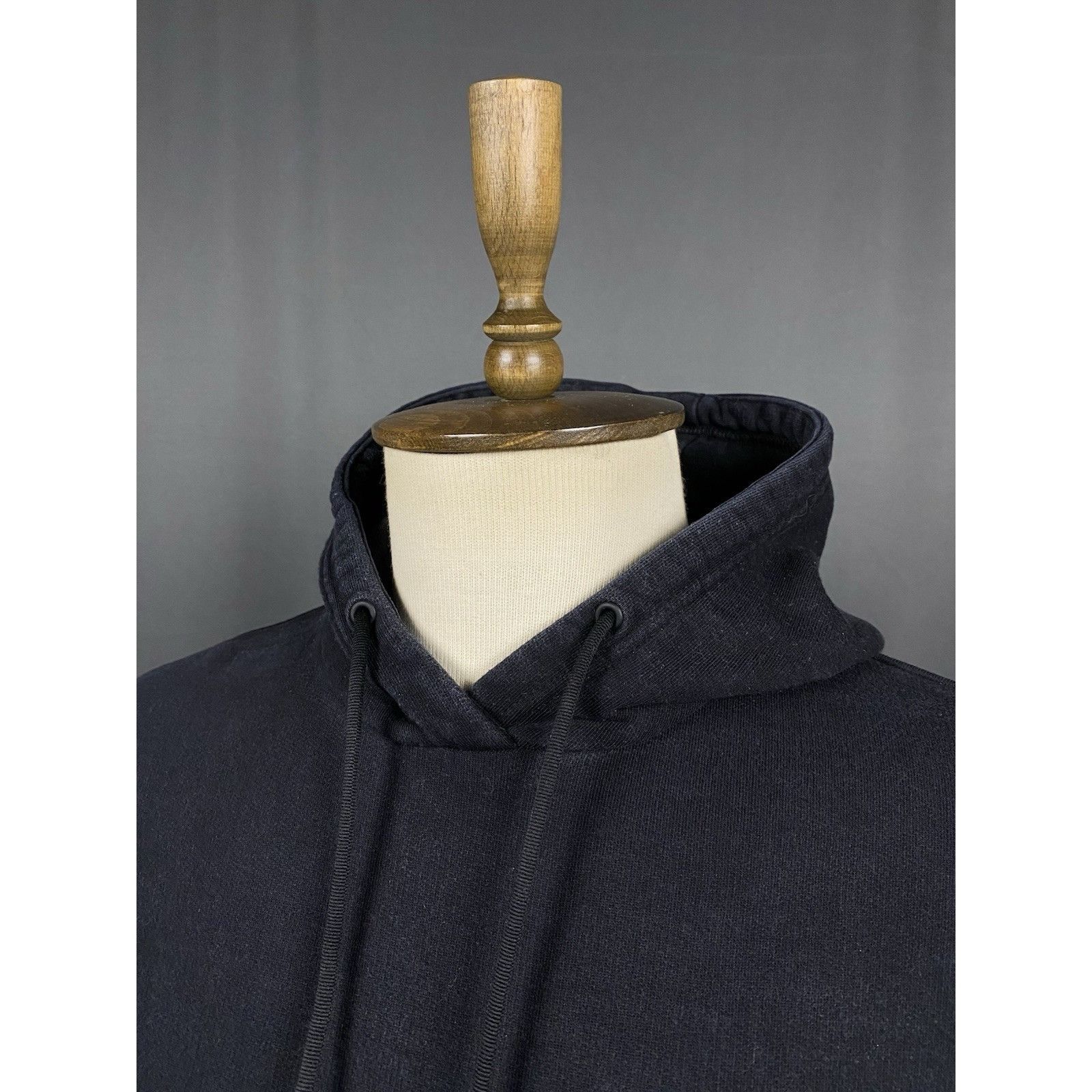 Y-3 Y-3 yohji yamamoto x Adidas Men's Black Oversized Hoodie Swe Size US L / EU 52-54 / 3 - 6 Thumbnail