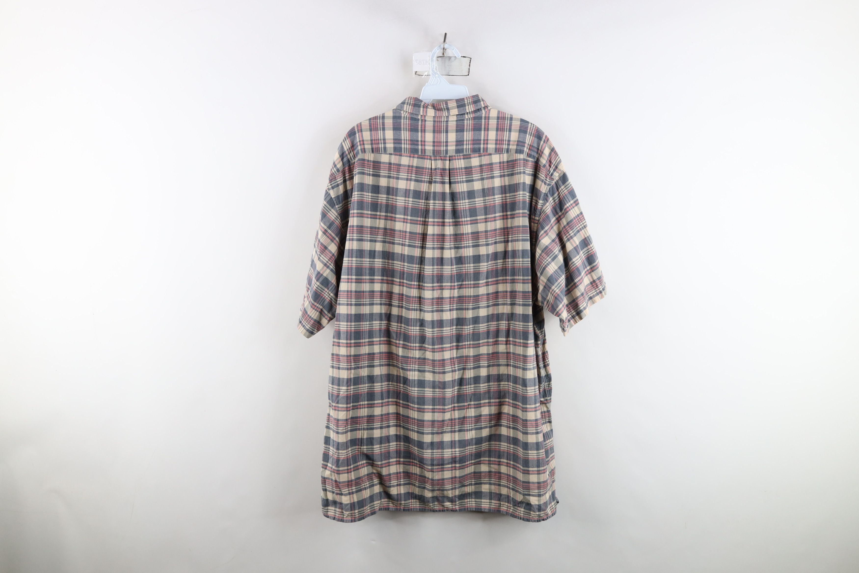 Polo Ralph Lauren Vintage Ralph Lauren Short Sleeve Collared Button Down Shirt Size US XL / EU 56 / 4 - 9 Thumbnail