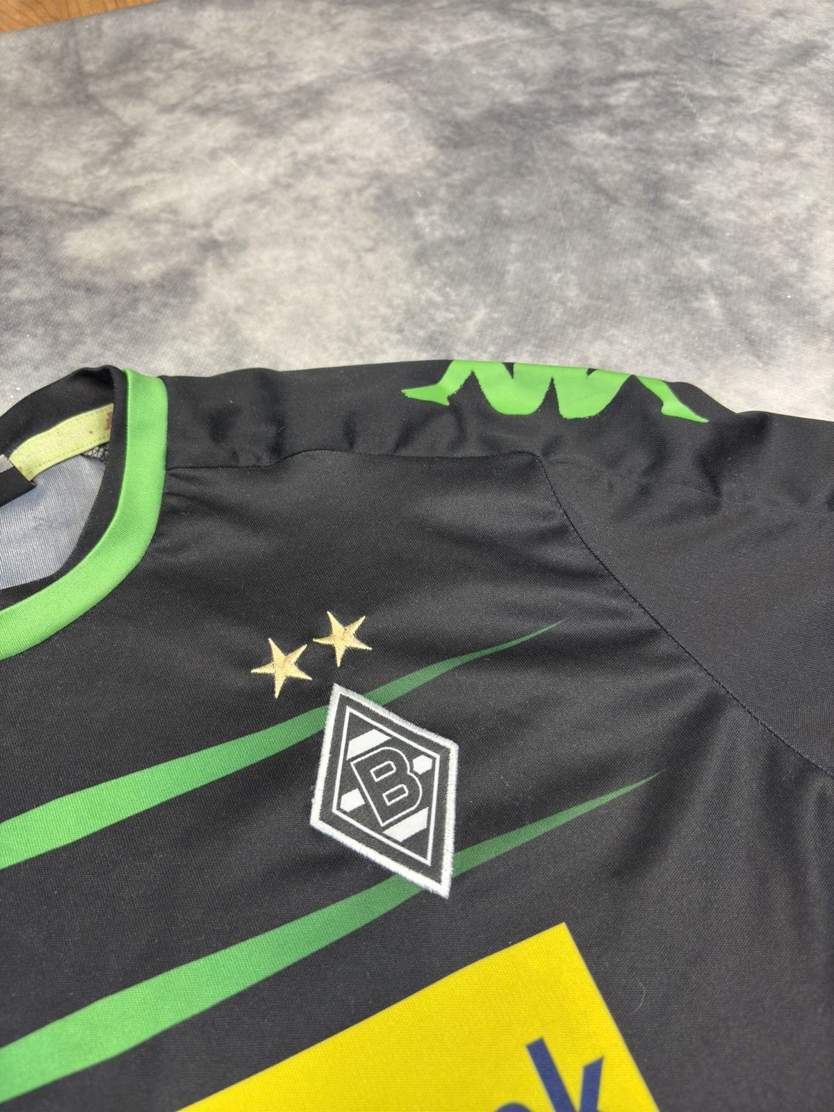 Kappa × Vintage Borussia Mönchengladbach Kappa t shirt Soccer Blokecore y2k Size US XL / EU 56 / 4 - 3 Thumbnail