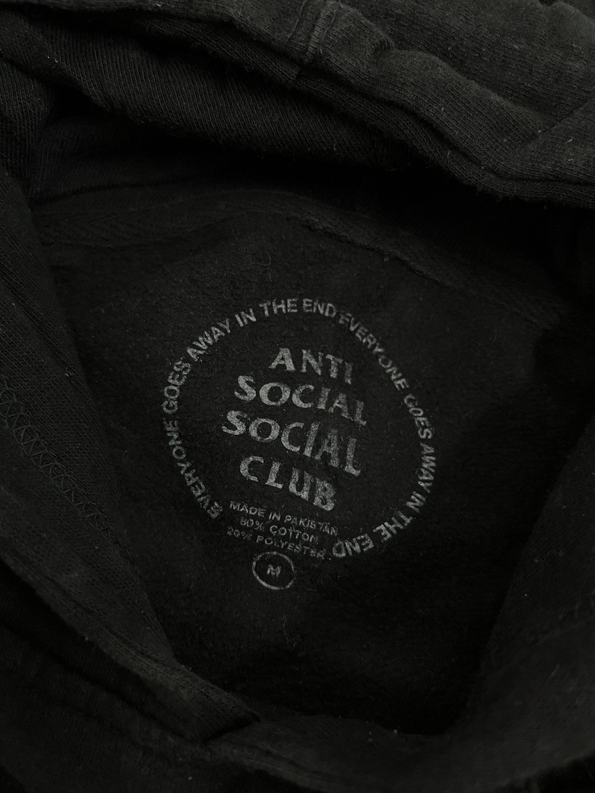 Anti Social Social Club Anti Social Social Club Pair Of Dice FW19 Hoodie Size US M / EU 48-50 / 2 - 5 Thumbnail