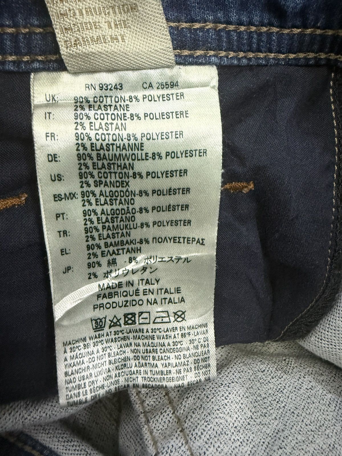 Diesel DIESEL KROOLEY DENIM SWEAT PANT Size US 32 / EU 48 - 9 Thumbnail
