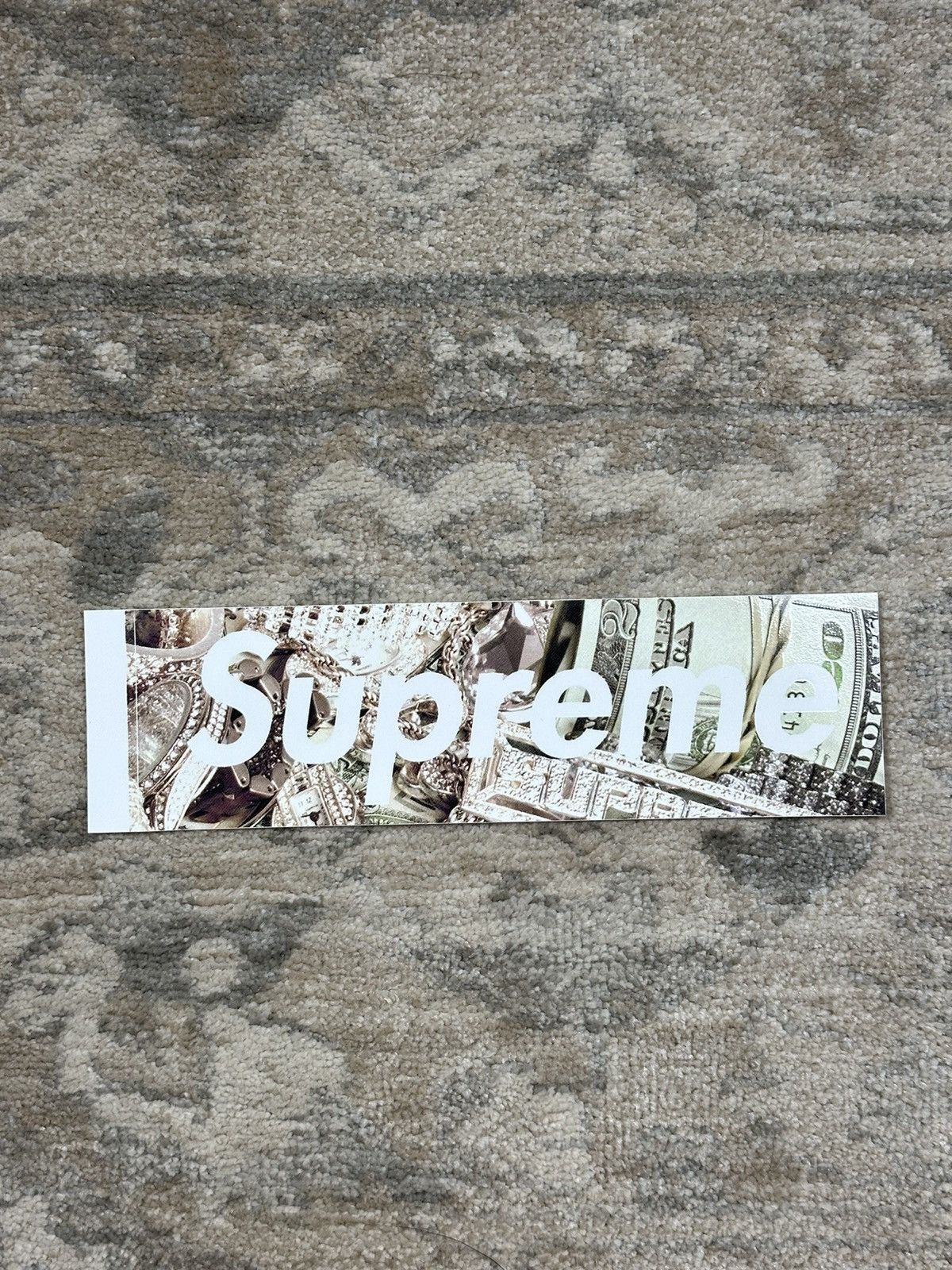 Supreme Bling Box Logo | Grailed