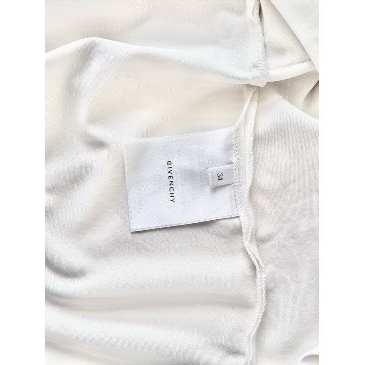 Givenchy Givenchy Riccardo Tisci Metal Clasp Technical Shirt Womens W Size XS / US 0-2 / IT 36-38 - 2 Thumbnail