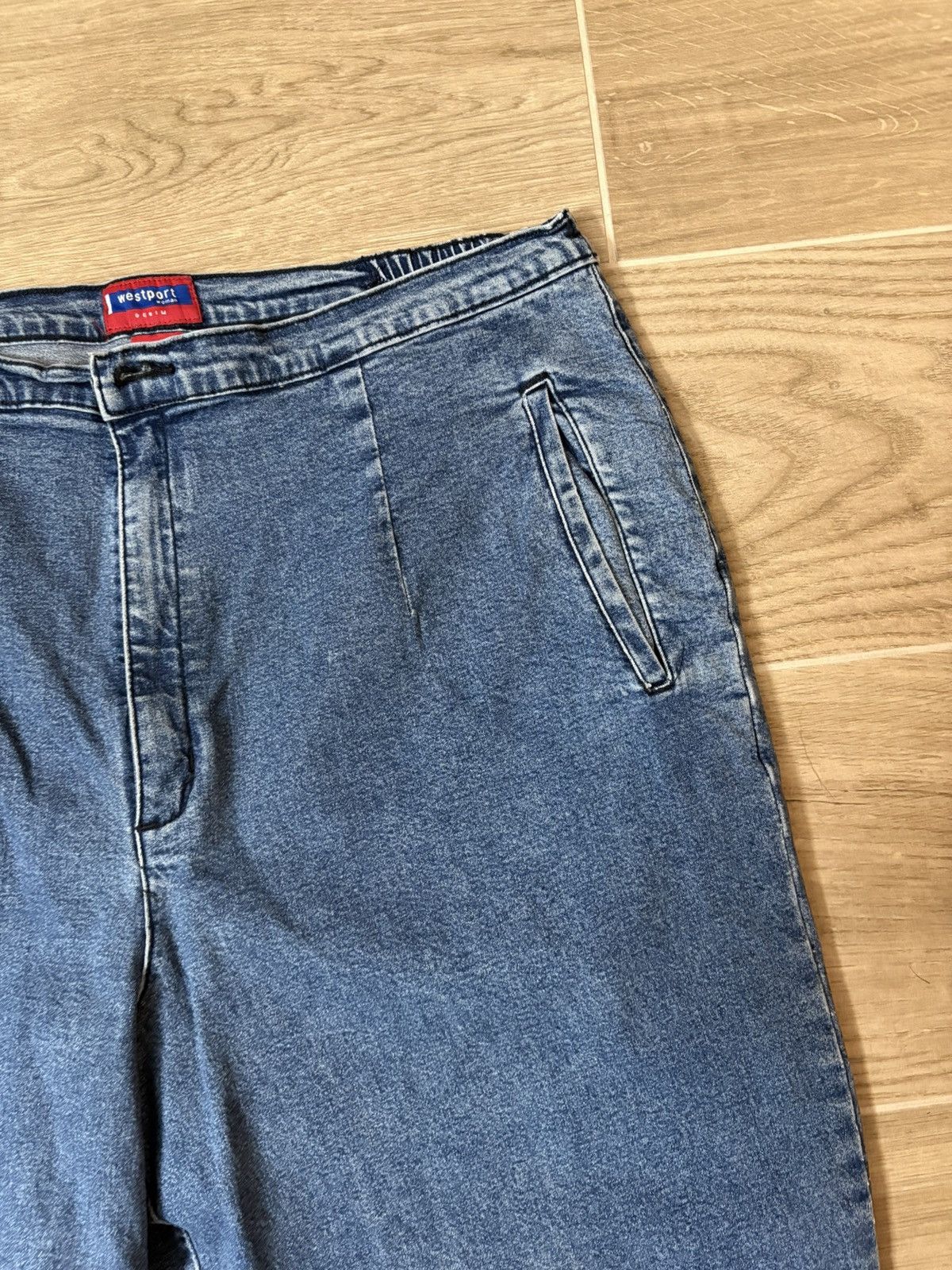 Other Westport size 16W denim jeans Size 38" / US 16 / IT 52 - 3 Thumbnail