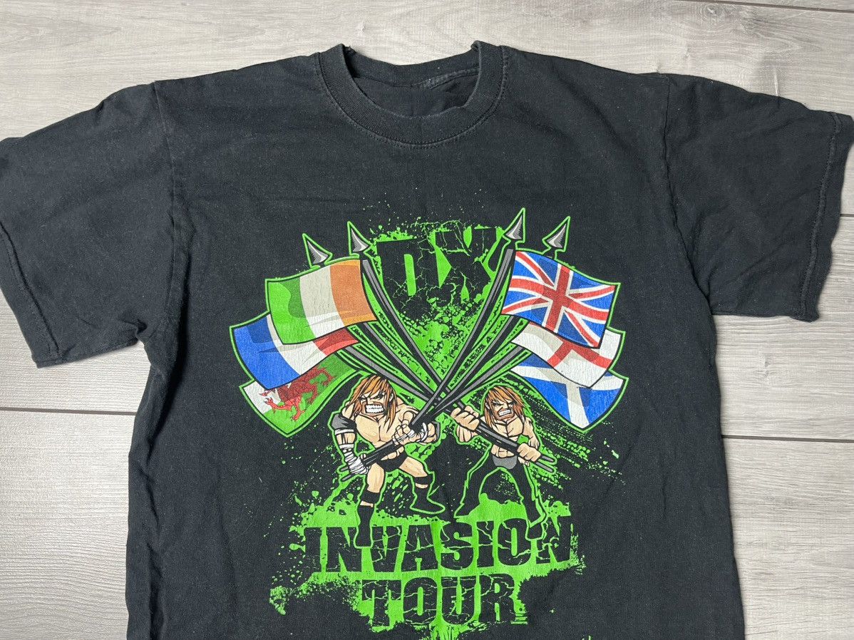 WWE Wwe Tshirt invasion tour wwf size Medium Size US M / EU 48-50 / 2 - 3 Thumbnail
