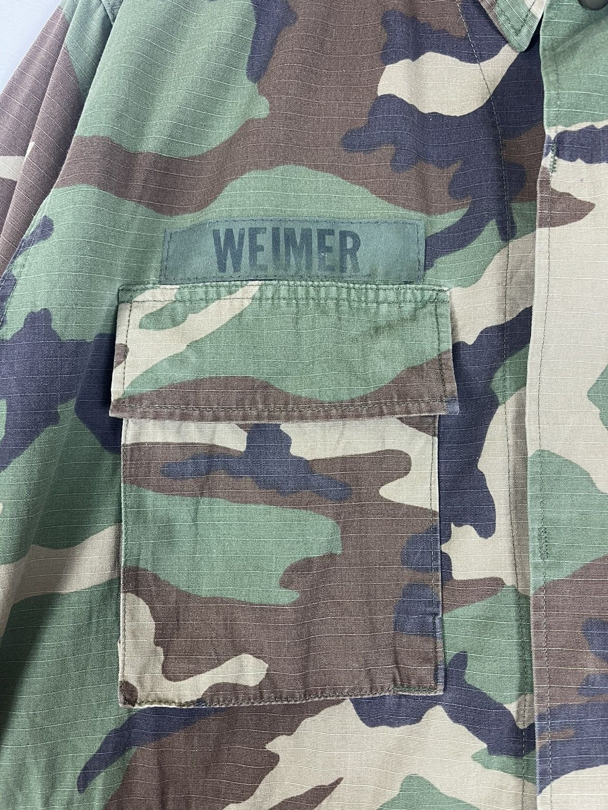 Vintage 80' ARMY NATO MILITARY JACKET Size US M / EU 48-50 / 2 - 12 Thumbnail