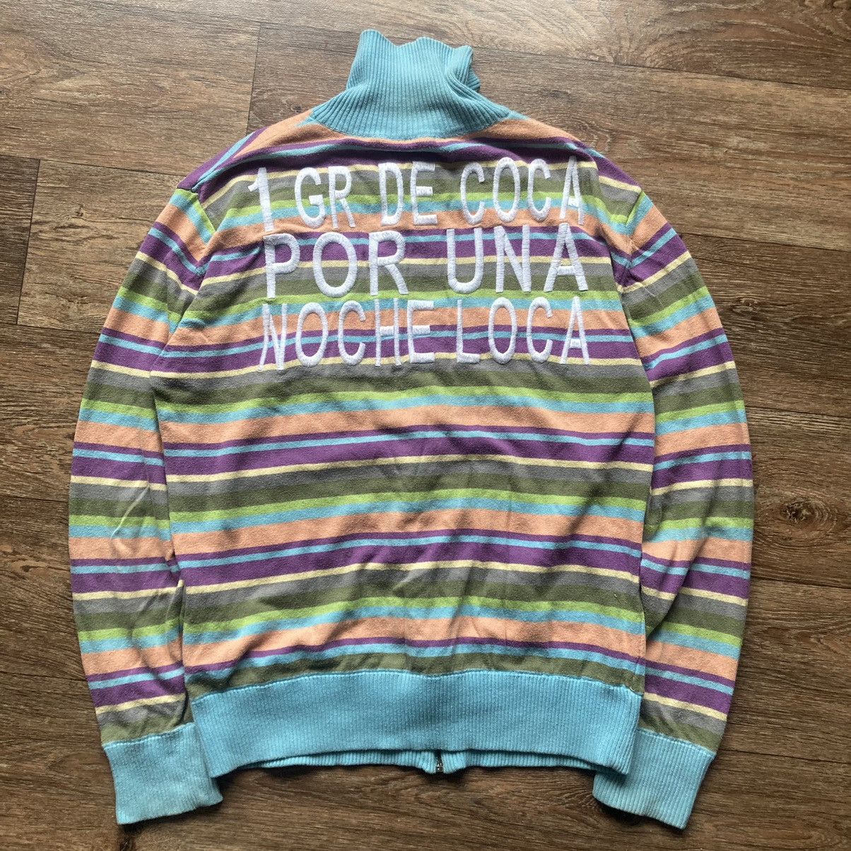Vintage Vintage Y2K Adult Humor long sleeve zip up Size US M / EU 48-50 / 2 - 2 Thumbnail