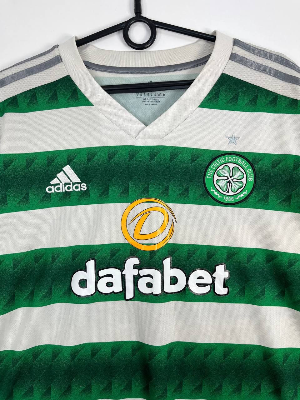 Adidas Celtic FC 2021/22 Home Football Shirt Jersey Adidas Mens XL Size US XL / EU 56 / 4 - 2 Thumbnail