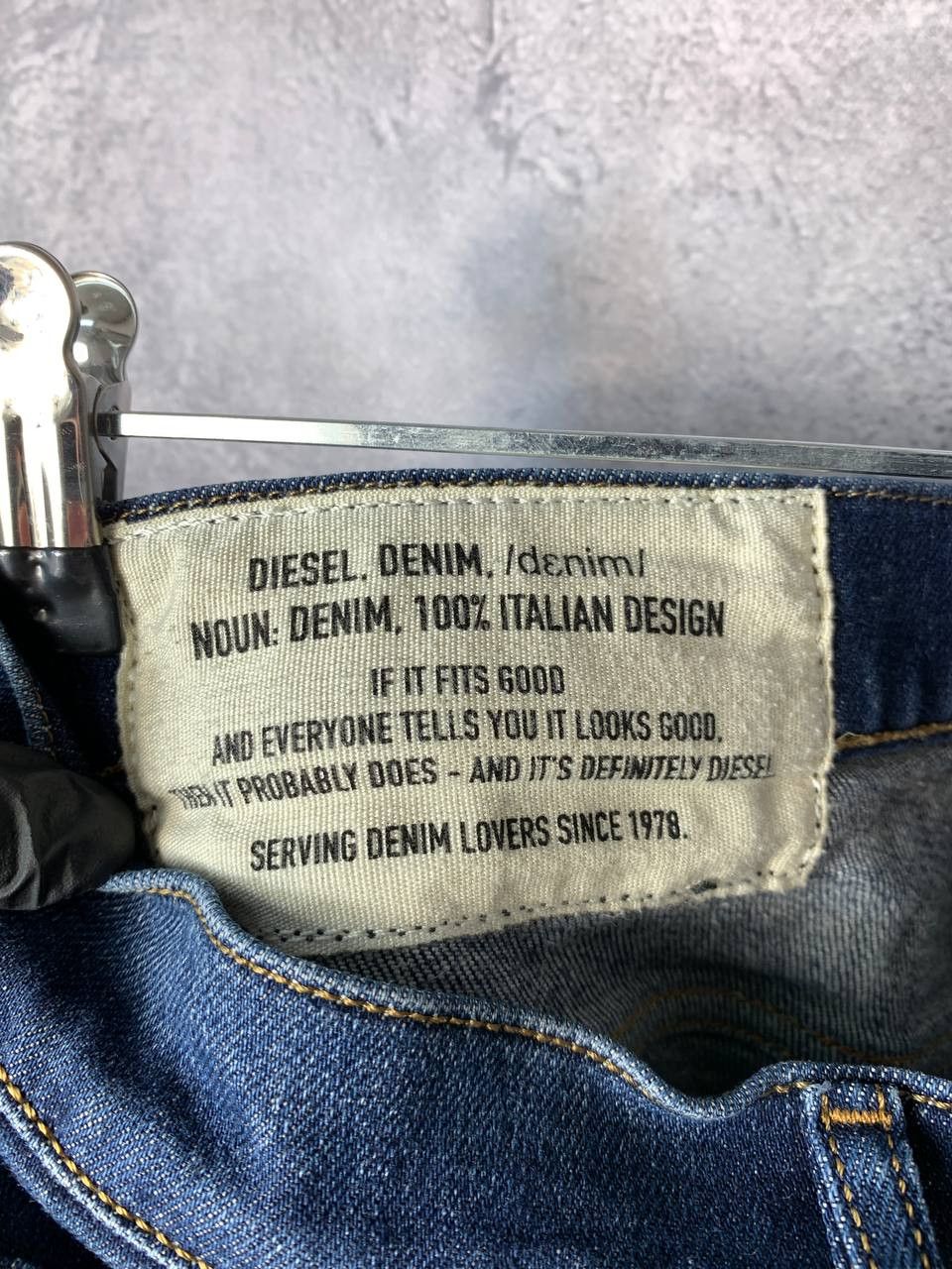 Diesel × Vintage Diesel Industry D-STRUKT Denim Jeans Pant Vintage size 32 Size 32" / US 10 / IT 46 - 16 Thumbnail