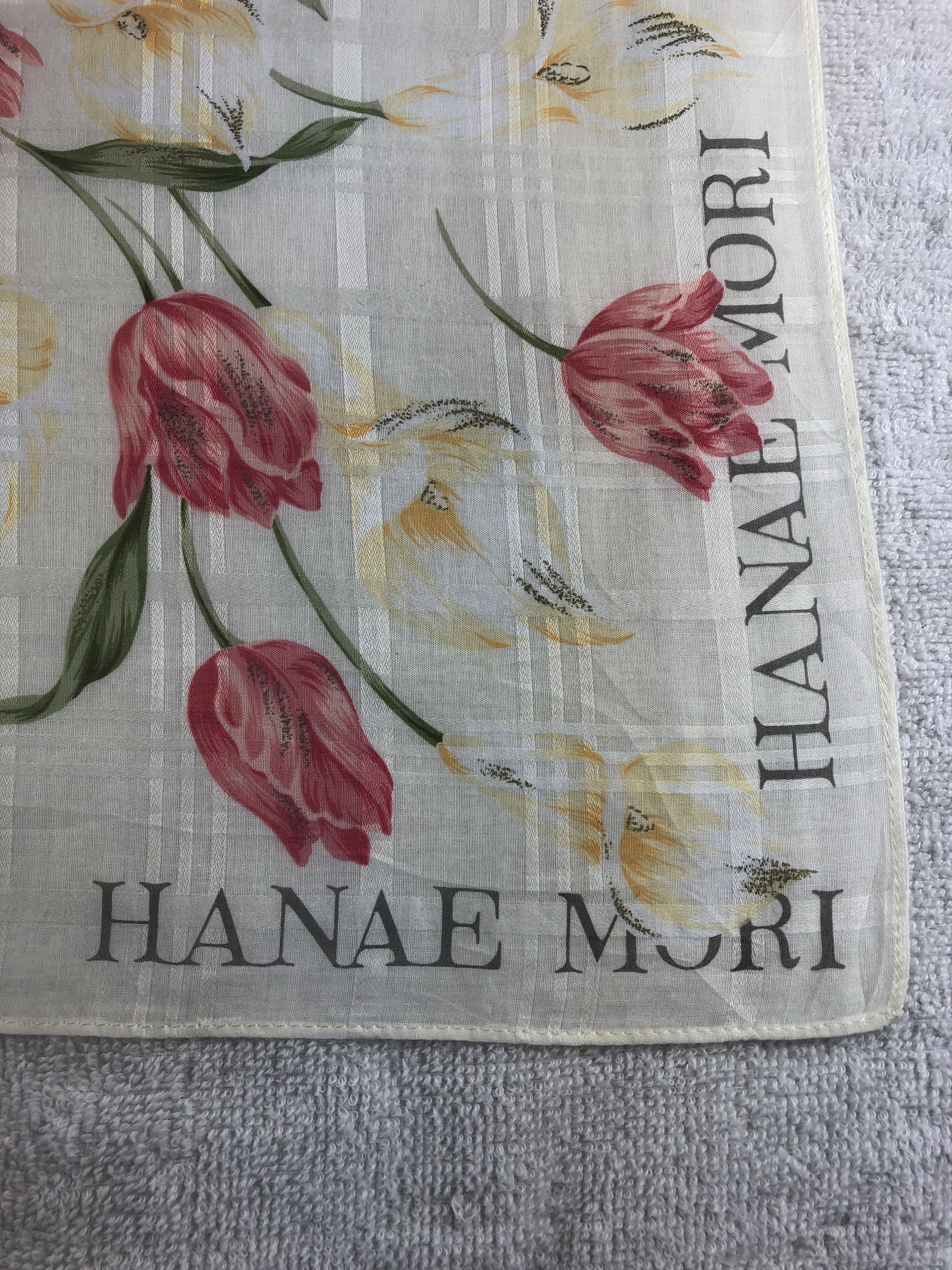 Hanae Mori × Japanese Brand × Vintage Hanae Mori Handkerchief / Bandana / Neckerchief Size ONE SIZE - 5 Thumbnail