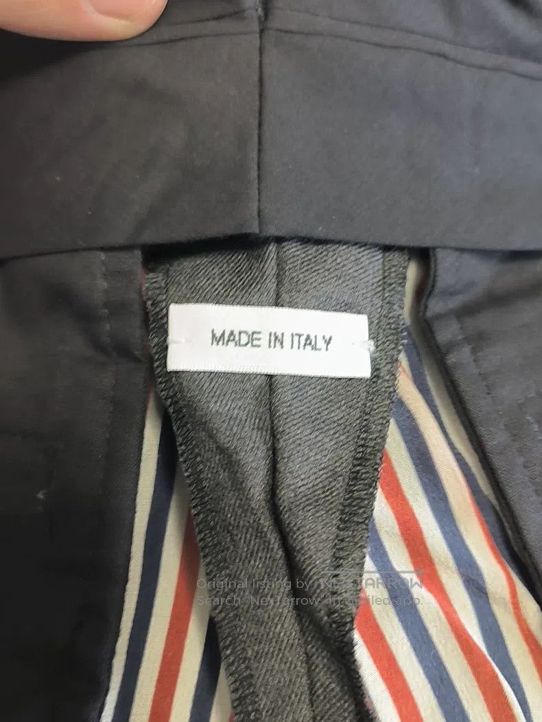 Thom Browne Thom Browne Gray Slacks Size 36R - 7 Thumbnail