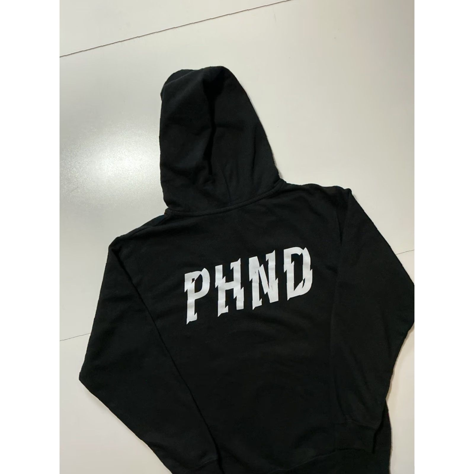 Vintage Audien 092 PHND Progressive House Never Dead EDM DJ Pullover Hoodie Size S Black Mens Size US S / EU 44-46 / 1 - 4 Thumbnail