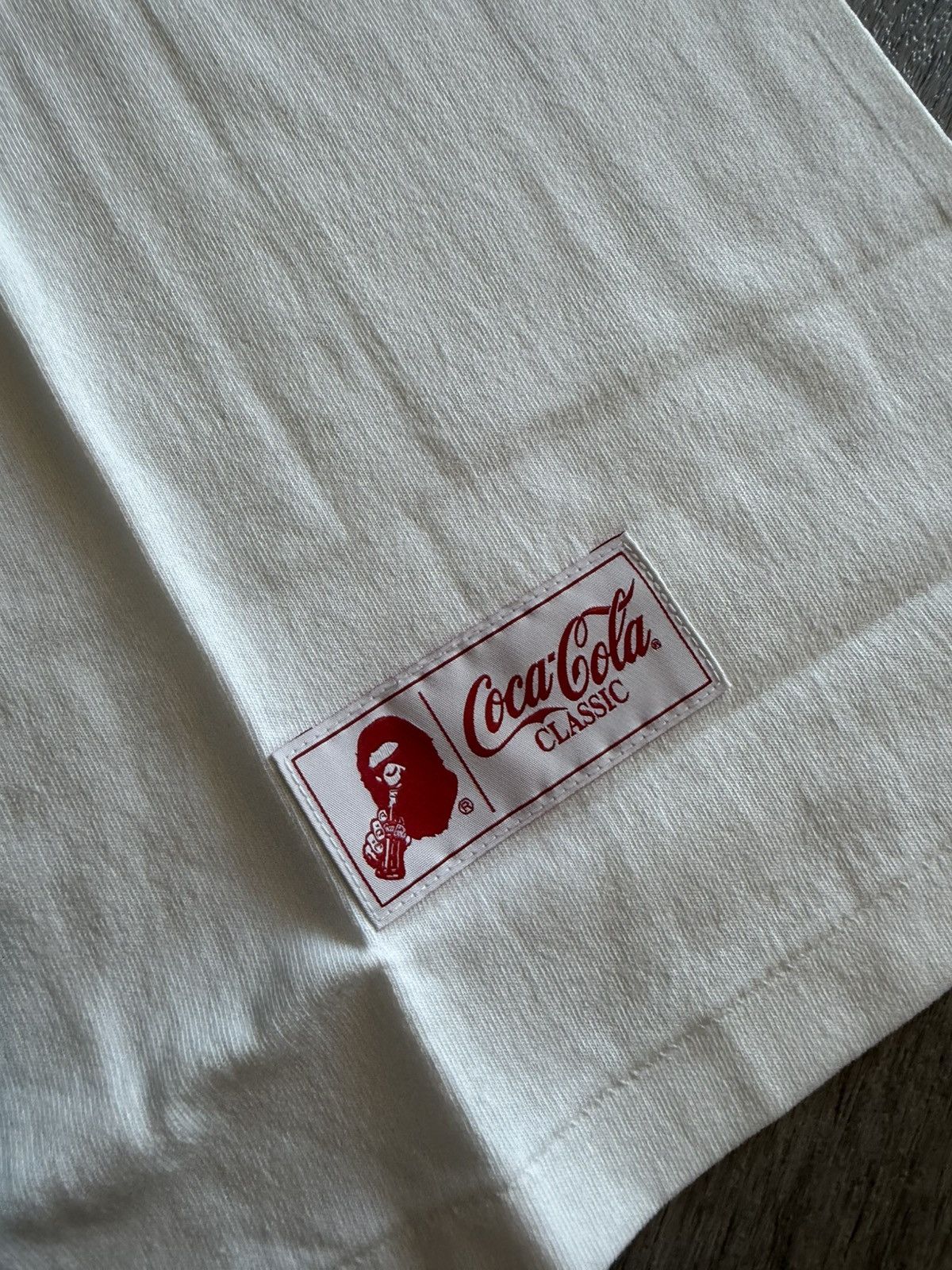 Bape × Coca Cola Bape x Coca Cola Polar Bear Tee Size US L / EU 52-54 / 3 - 4 Thumbnail