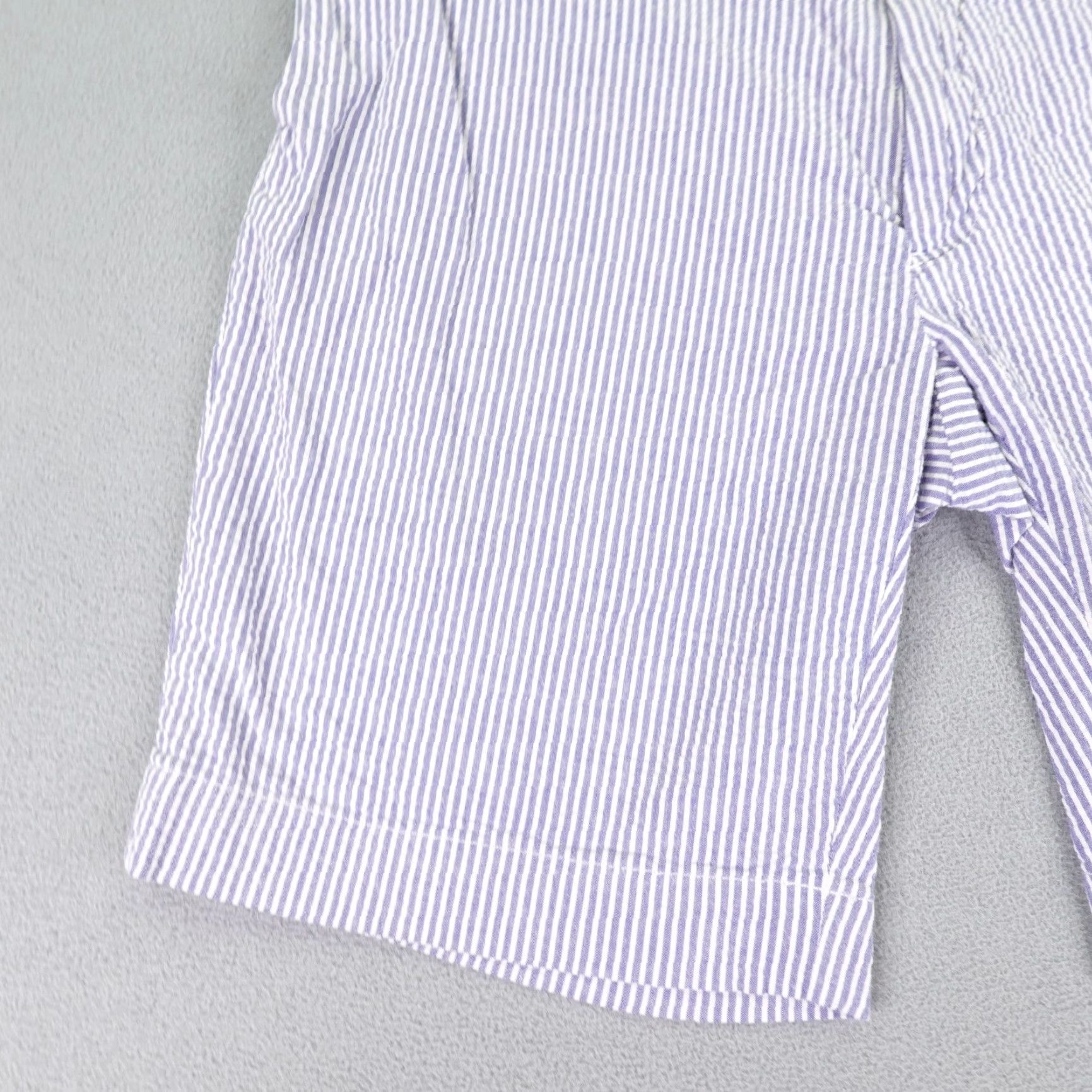 Polo Ralph Lauren Polo Ralph Lauren Short Mens 32 Blue White Seersucker Stripes Stretch Classic Size US XS / EU 42 / 0 - 4 Thumbnail