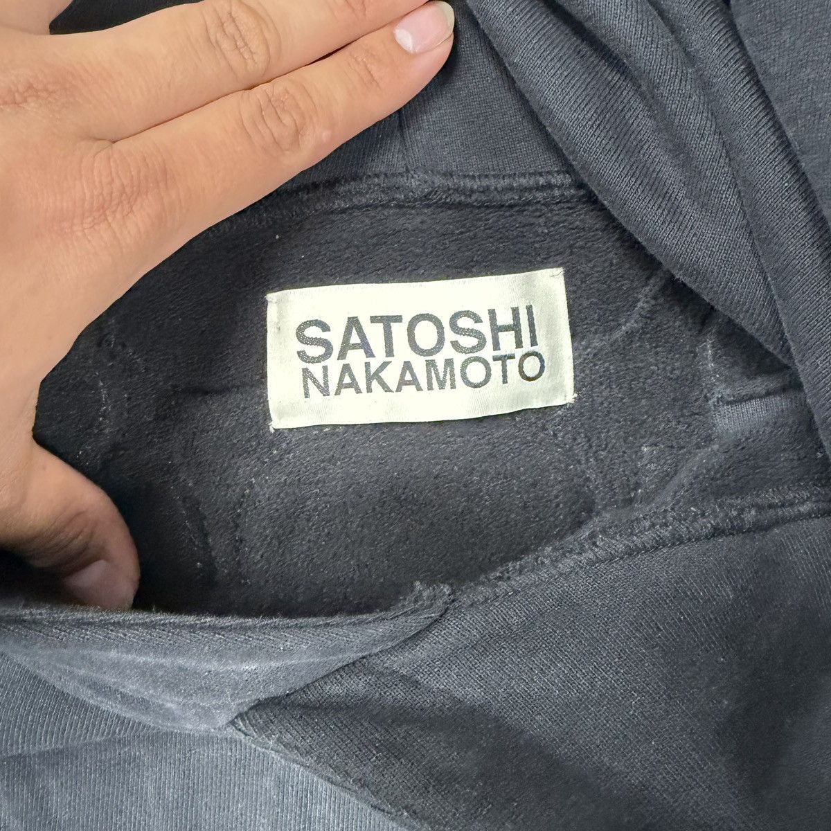 Satoshi Nakamoto Satoshi Nakamoto Moto Hoodie Size US M / EU 48-50 / 2 - 4 Thumbnail