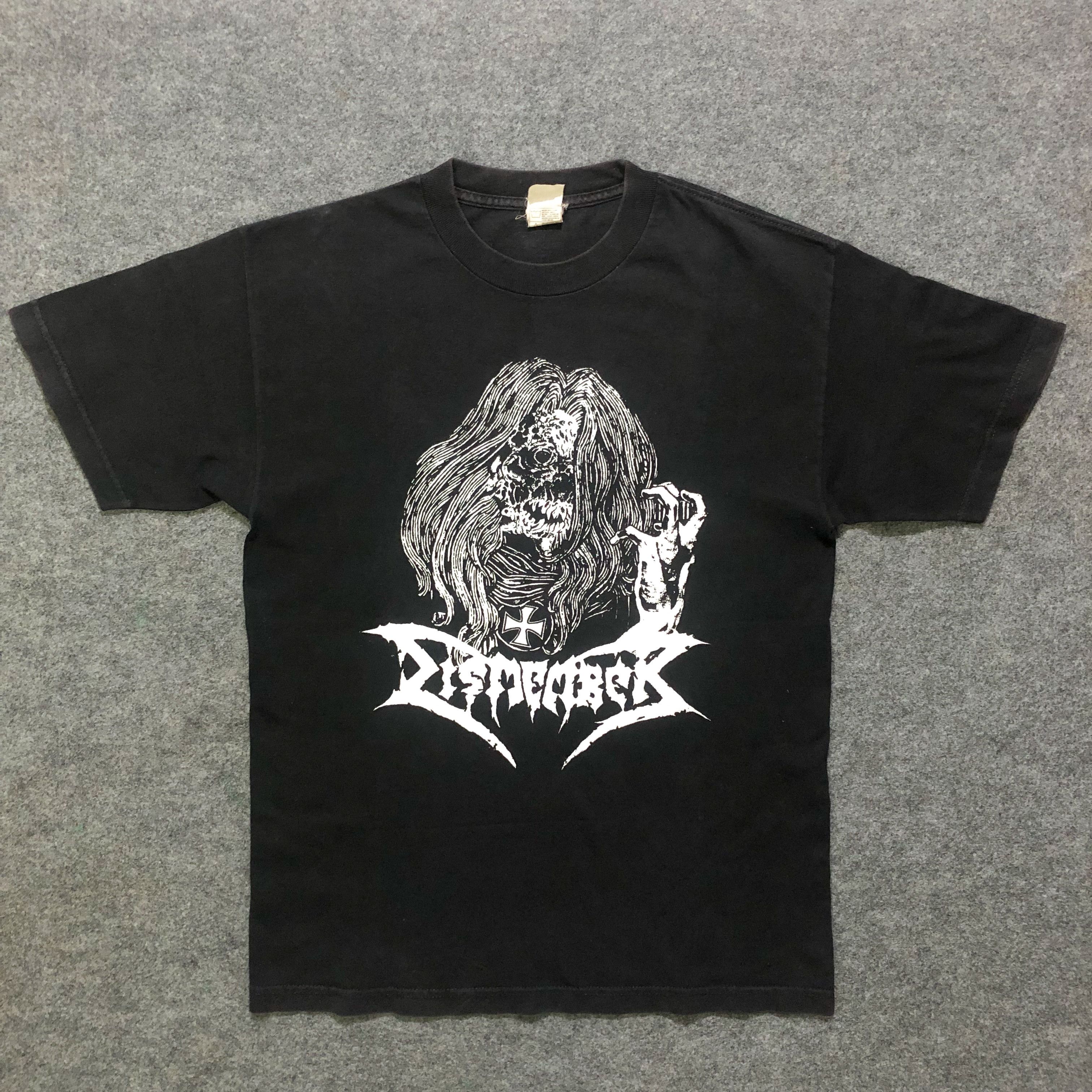 Band Tees Archive VINTAGE 00s DISMEMBER Pieces EP Swedish Death Metal Size US M / EU 48-50 / 2 - 1 Thumbnail