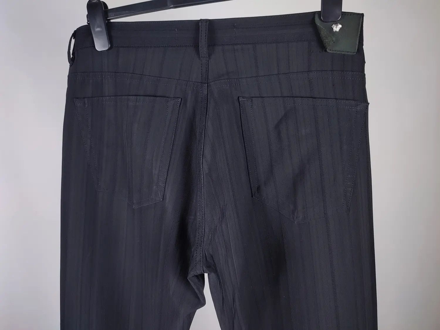 Versace Versace Vintage Striped Stretchy Trousers Pants Size US 36 / EU 52 - 13 Thumbnail