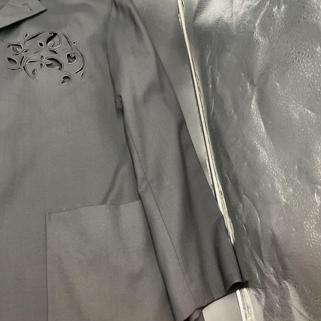 Yohji Yamamoto Y's for men yohji yamamoto 93ss cutwork jacket Size US M / EU 48-50 / 2 - 5 Thumbnail