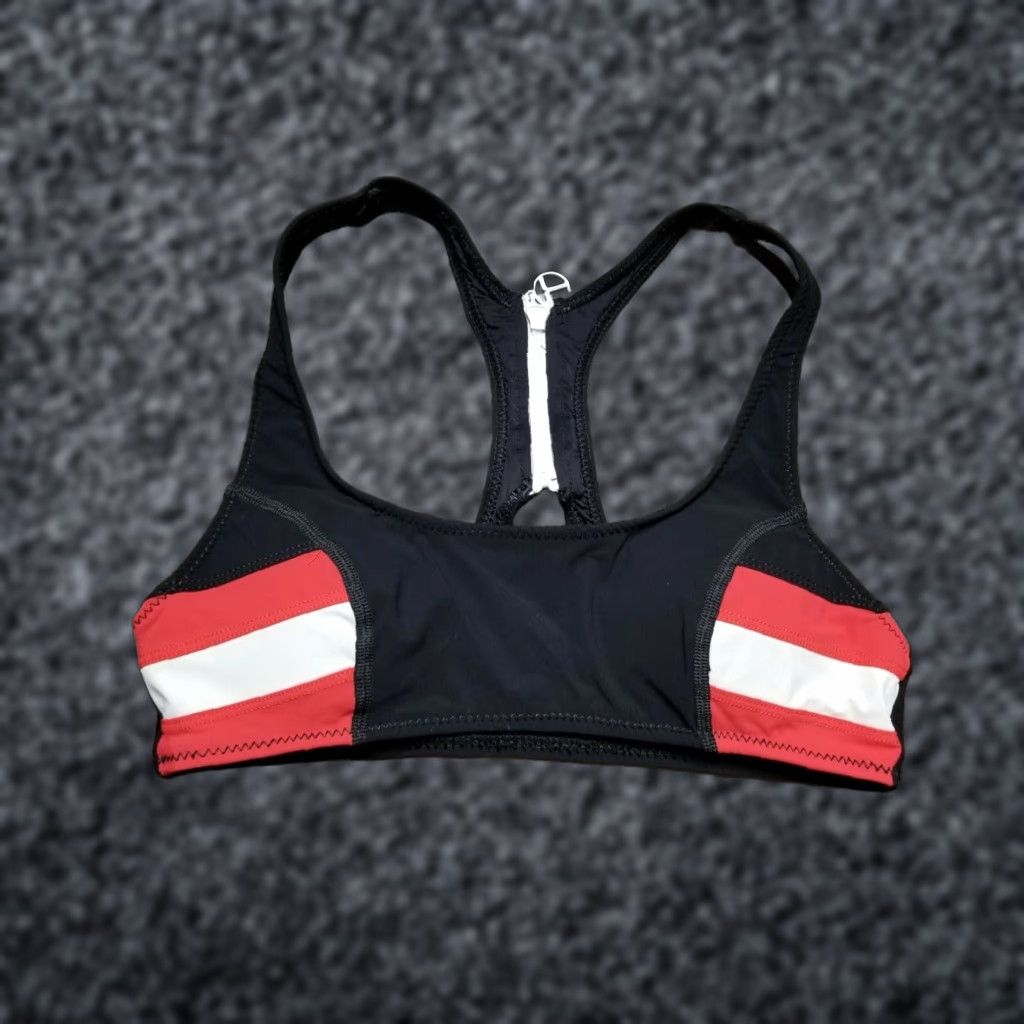 Trina Turk VINTAGE Trina Turk Disney Incredibles 2 Bikini Top Black Red Women's Medium Size M / US 6-8 / IT 42-44 - 1 Thumbnail