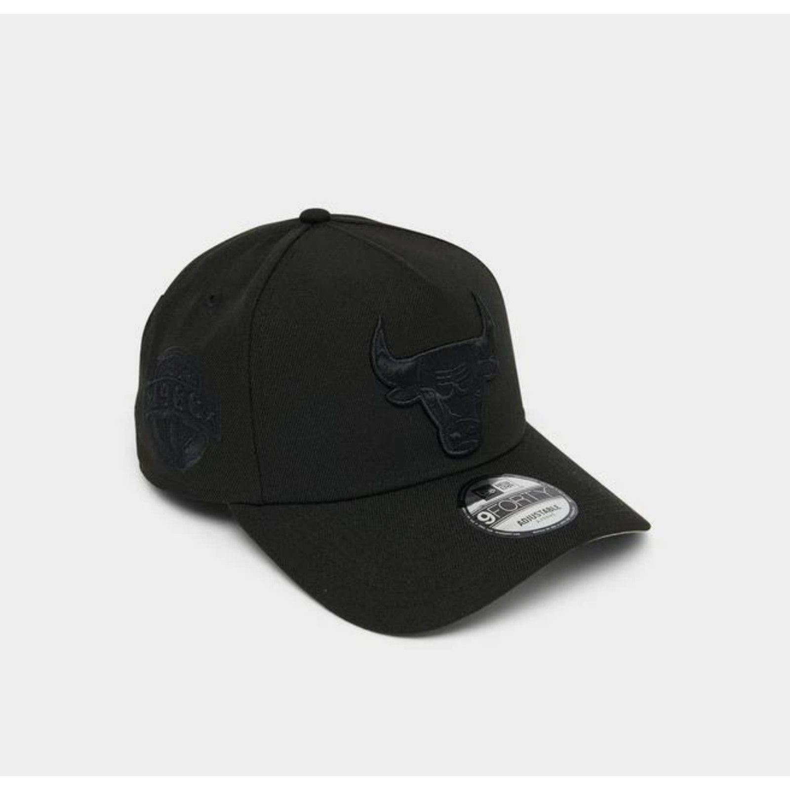 New Era New Era Chicago Bulls Nba 9Forty Snapback Hat In Black Size ONE SIZE - 5 Thumbnail