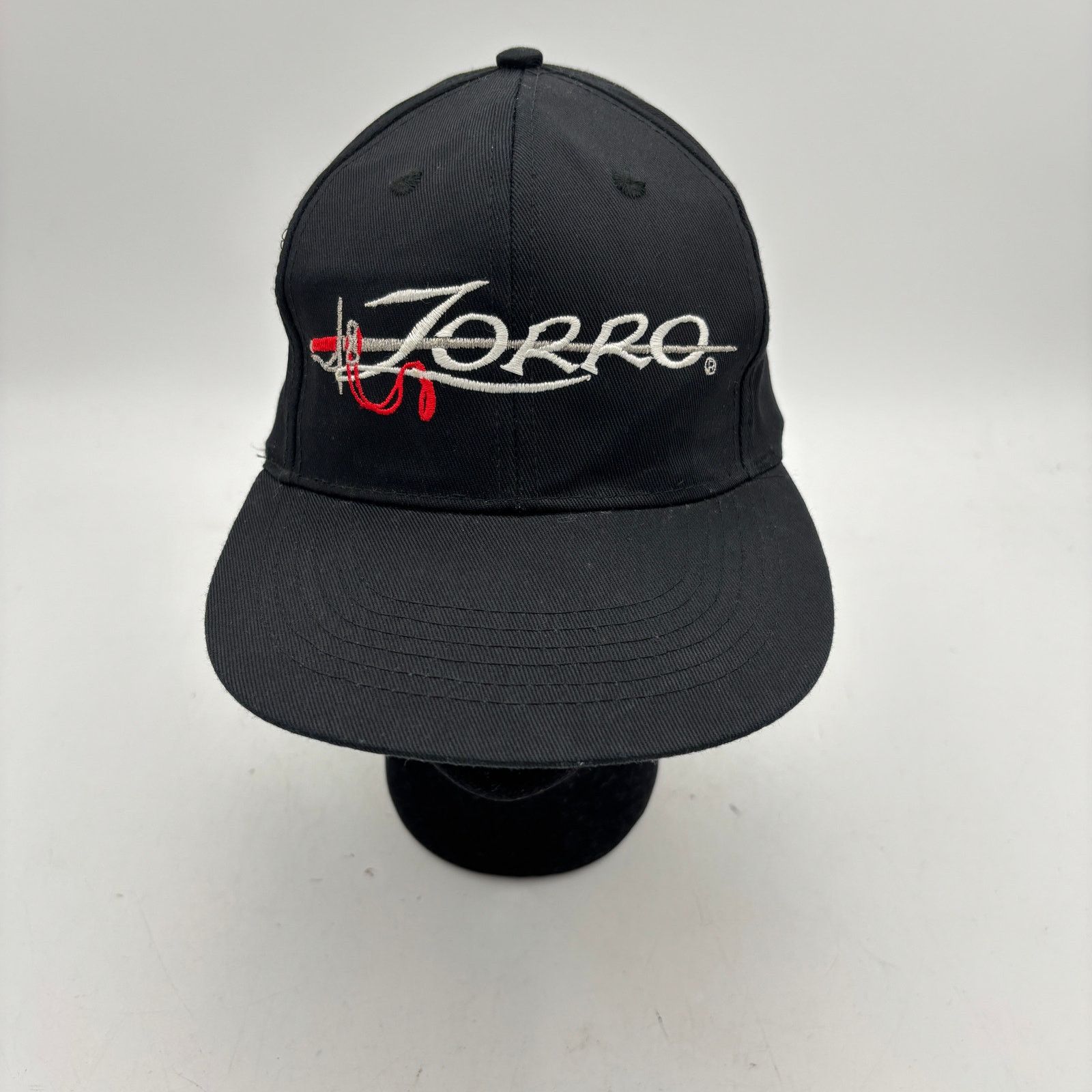 Vintage Vintage 1998 The Mask Of Zorro Movie Promo Hat Snapback Size ONE SIZE - 1 Thumbnail