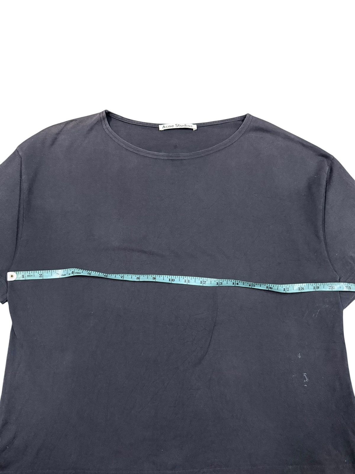 Acne Studios Ss18 Acne Studios Marwig Base Boxy Tee Size US XS / EU 42 / 0 - 7 Thumbnail