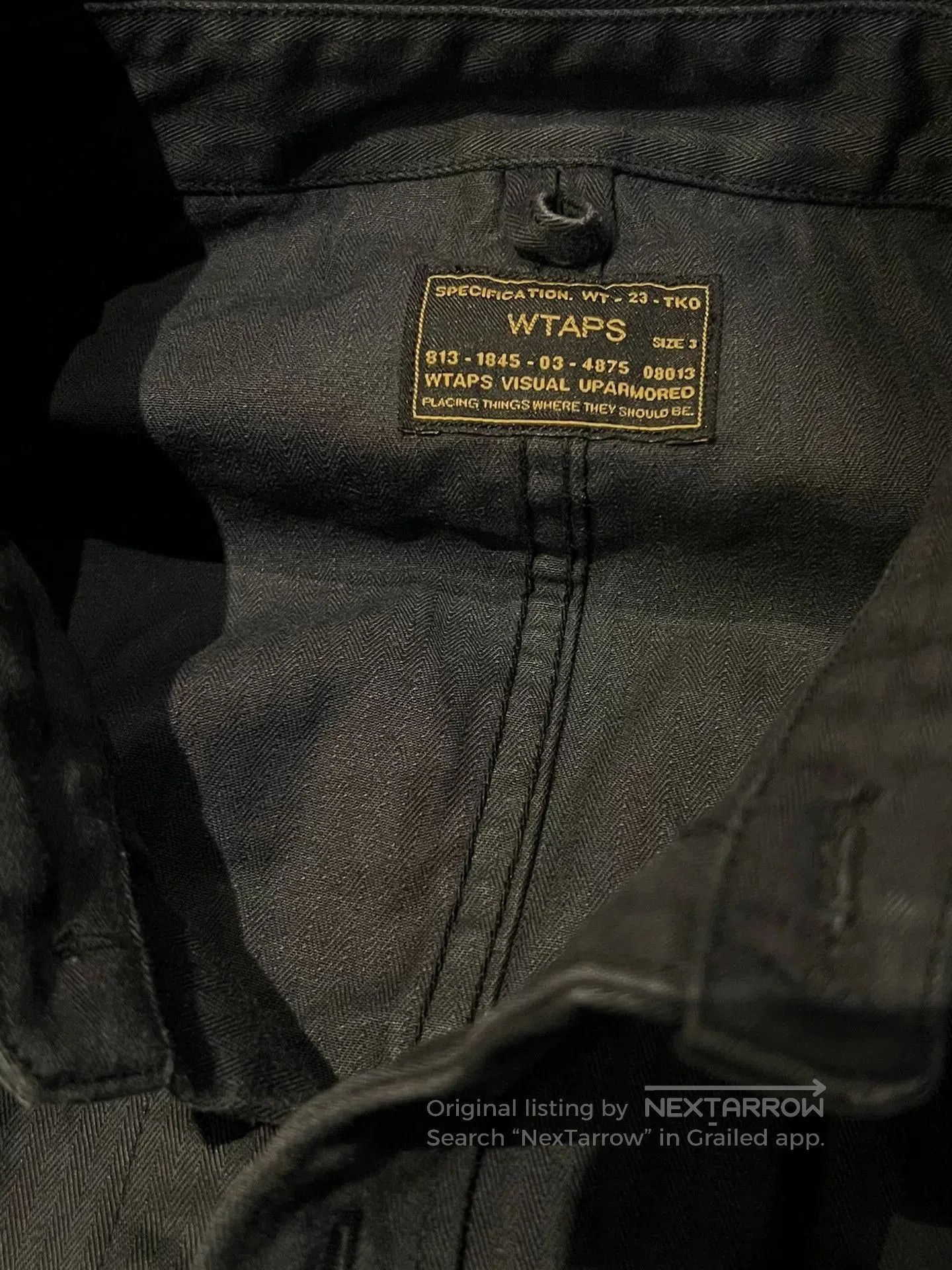 Wtaps WTAPS 16aw BUDS LS COTTON SHIRT. Size US L / EU 52-54 / 3 - 7 Thumbnail