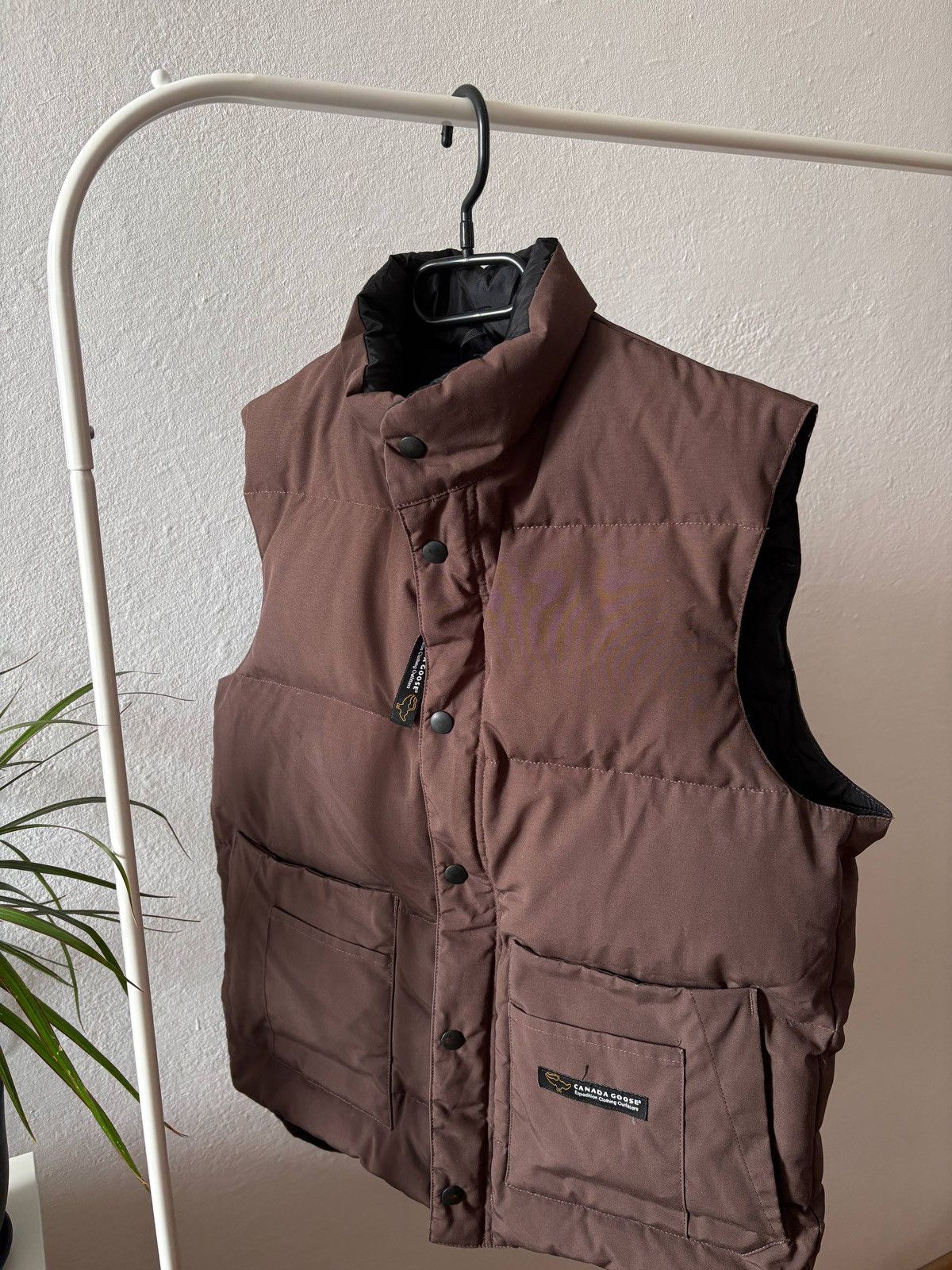 Canada Goose Vest Canada Goose mens brown Size US S / EU 44-46 / 1 - 4 Thumbnail
