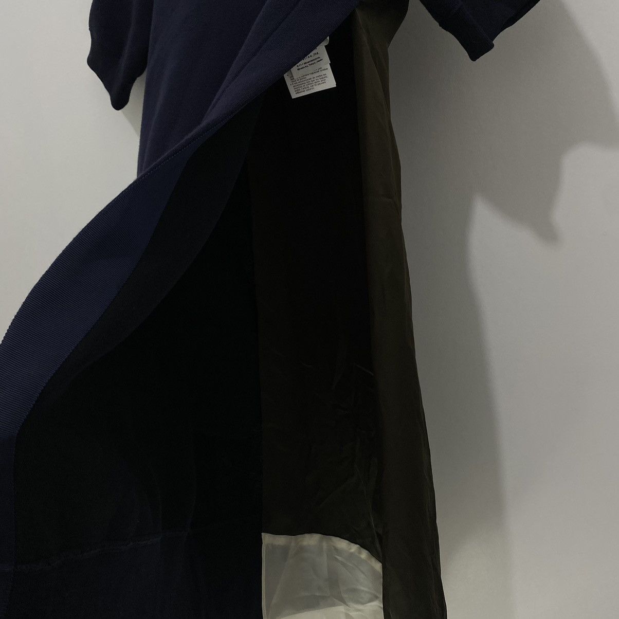 Sacai Sacai SS21 Chiffon & Sponge Sweat Dress Size S / US 4 / IT 40 - 6 Thumbnail