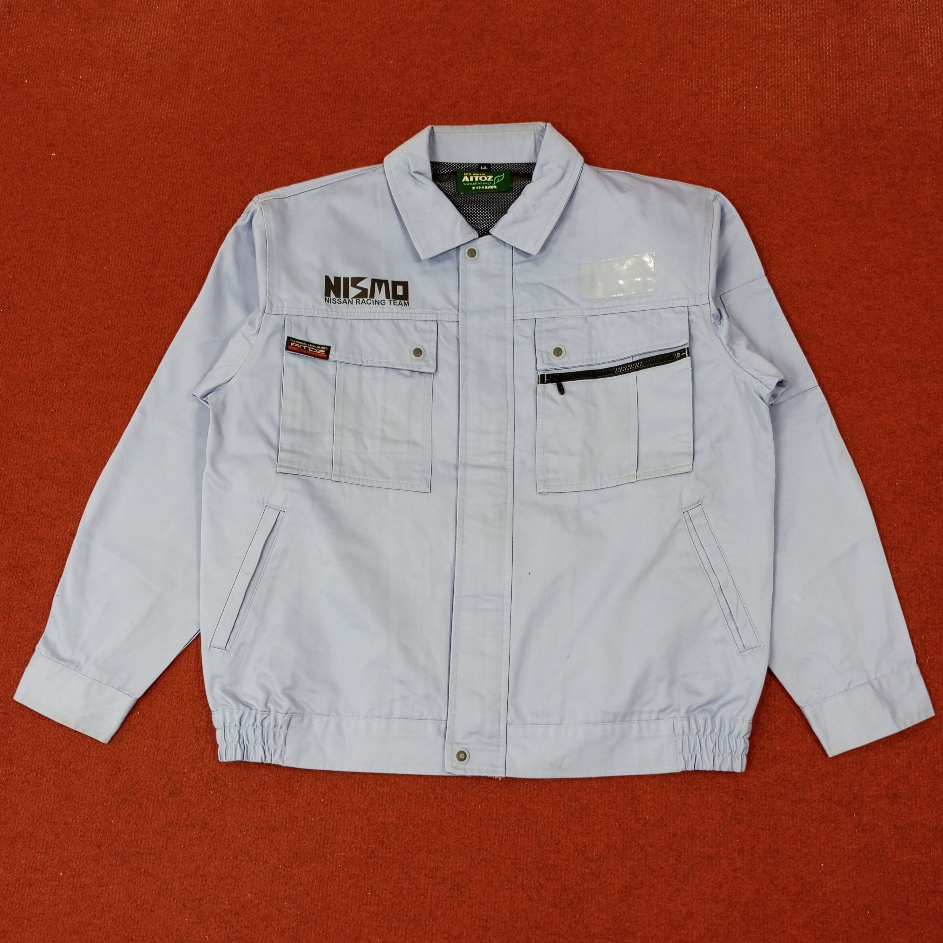 Japanese Brand × Vintage Nismo Nissan Racing Team Motorsports Custom Jacket c218n28 Size US L / EU 52-54 / 3 - 3 Thumbnail