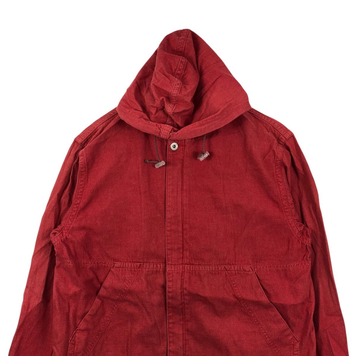 Hai Sporting Gear Japanese Brand HAI SPORTING GEAR Issey Miyake Light Jacket Size M / US 6-8 / IT 42-44 - 2 Thumbnail