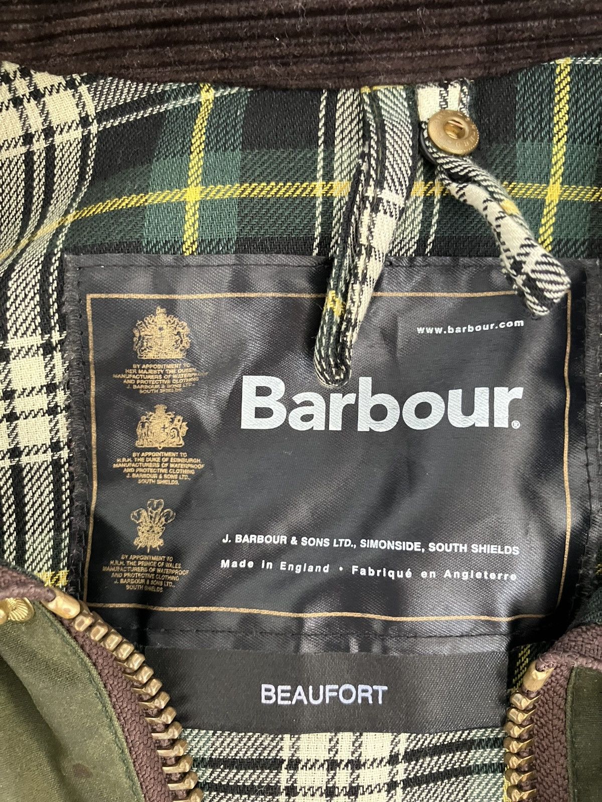 Barbour Vintage Barbour Original Beaufort - Thornproof waxed cotton Size US M / EU 48-50 / 2 - 4 Thumbnail