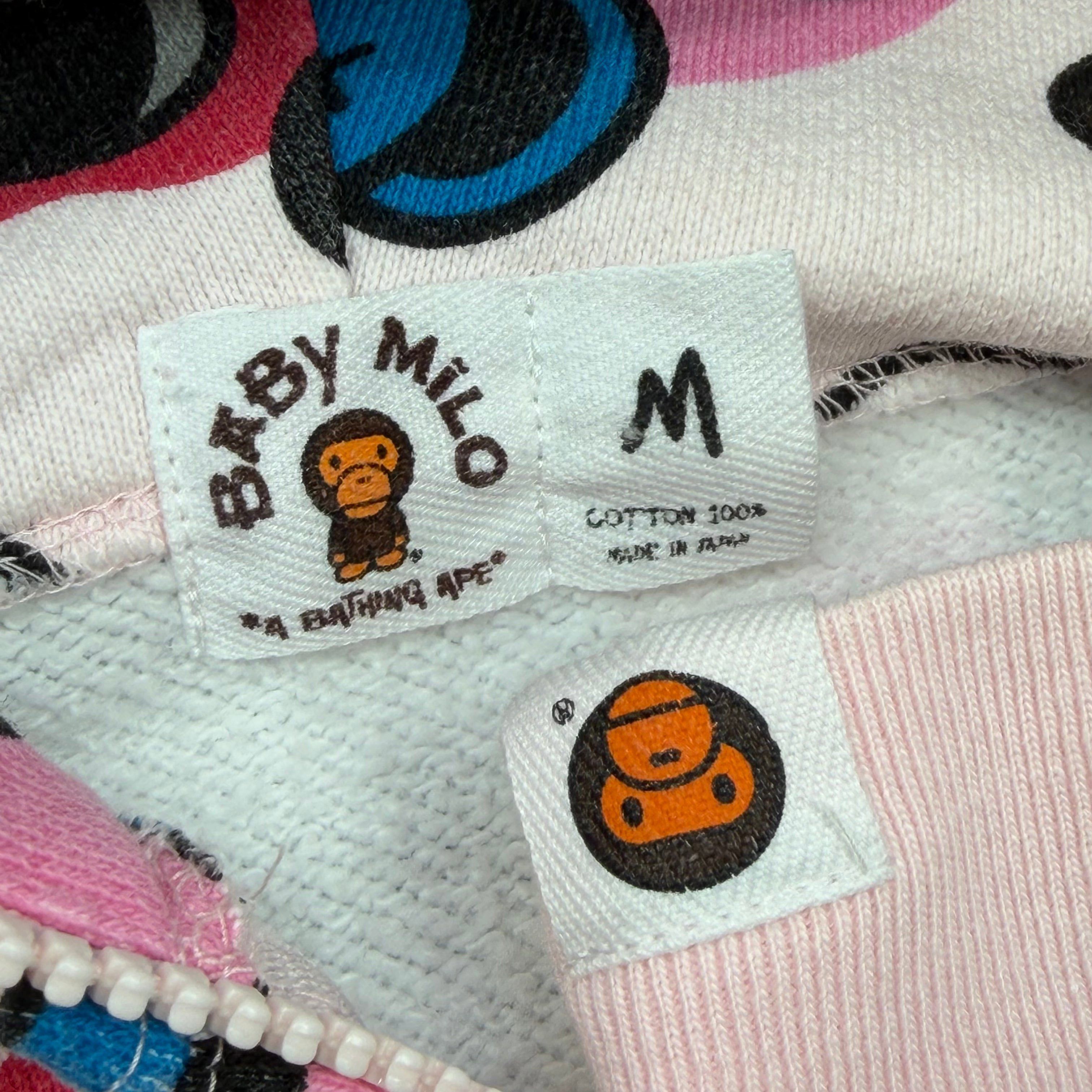 Bape Bape x Kaws Milo Animal Kingdom Full Zip M Size US M / EU 48-50 / 2 - 6 Thumbnail
