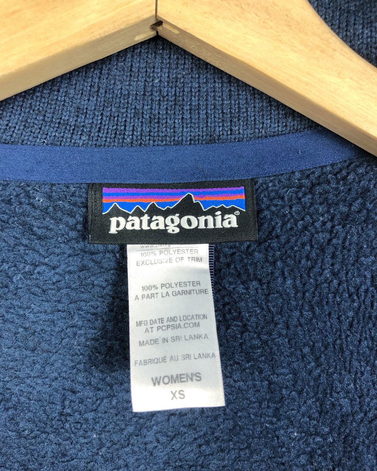 Patagonia Rare Patagonia Wool Button Jacket Size XS / US 0-2 / IT 36-38 - 8 Thumbnail
