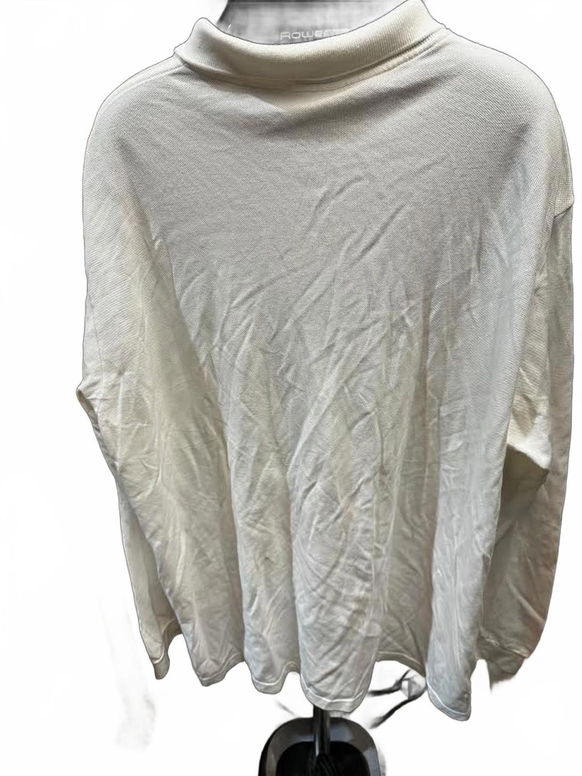 Izod Lacoste Long Sleeve Piqué Polo Ivory Size 10R XXL Size US XXL / EU 58 / 5 - 4 Thumbnail