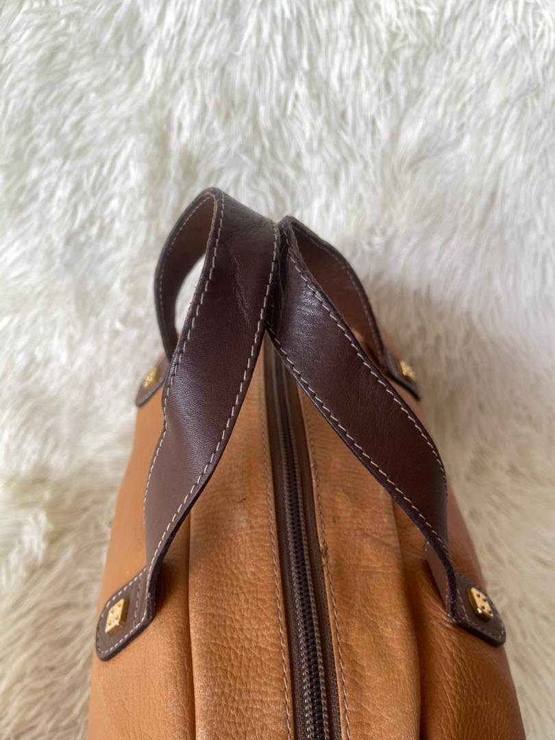 Loewe Loewe Anagram Leather Boston Bag Size ONE SIZE - 18 Thumbnail