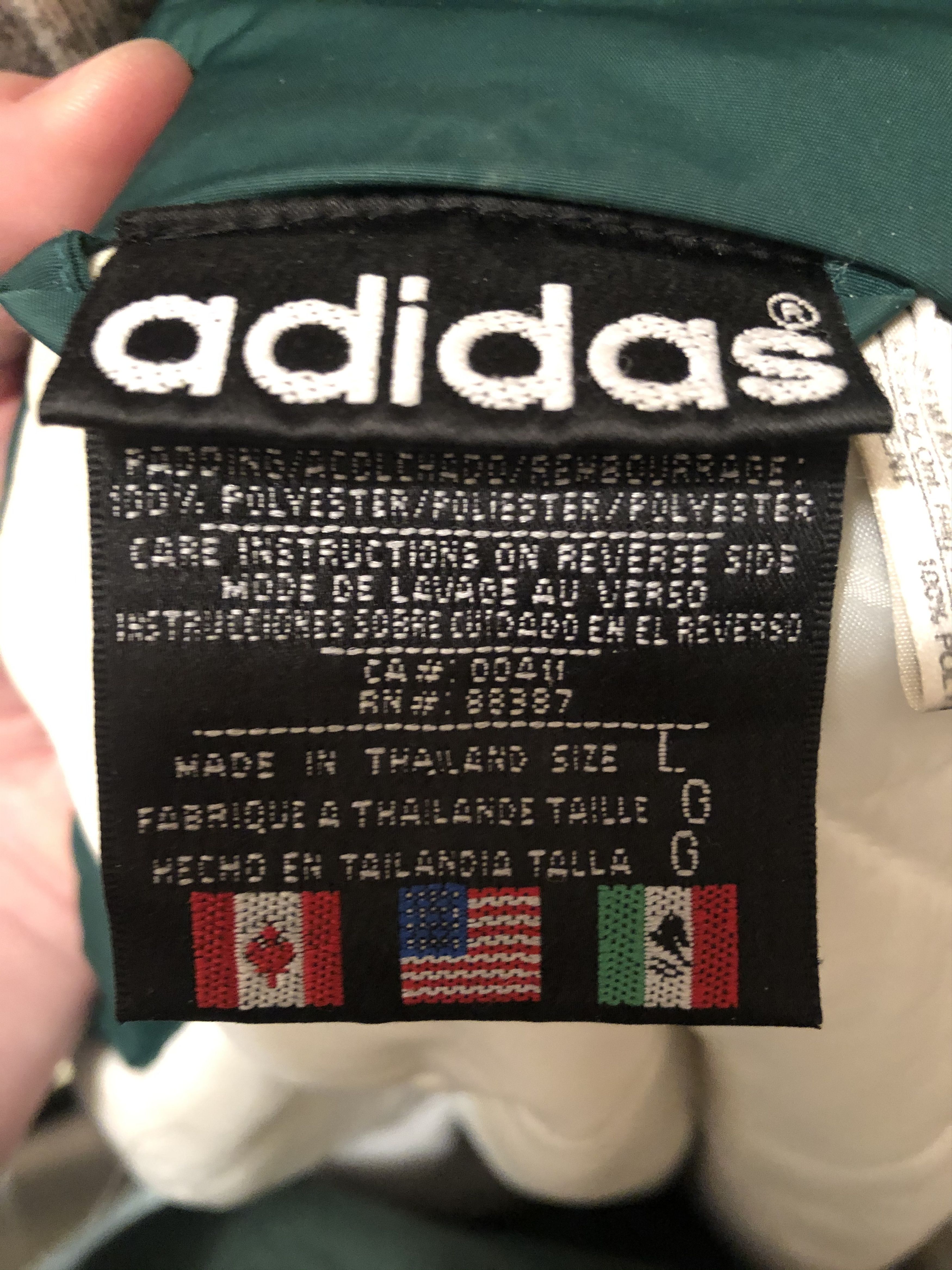 Adidas Vintage Jacket